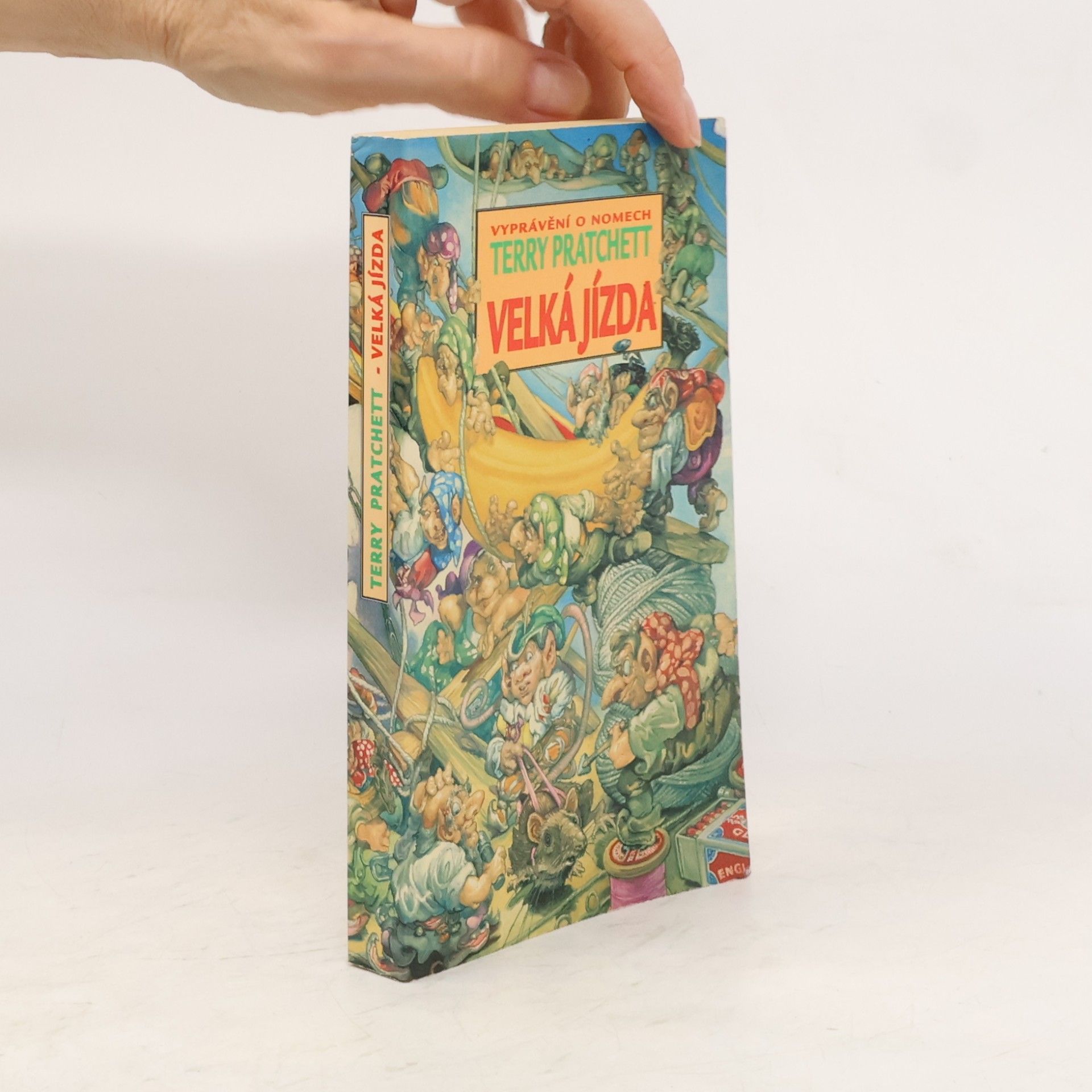 Terry Pratchett Velká jízda. Vyprávění o nomech