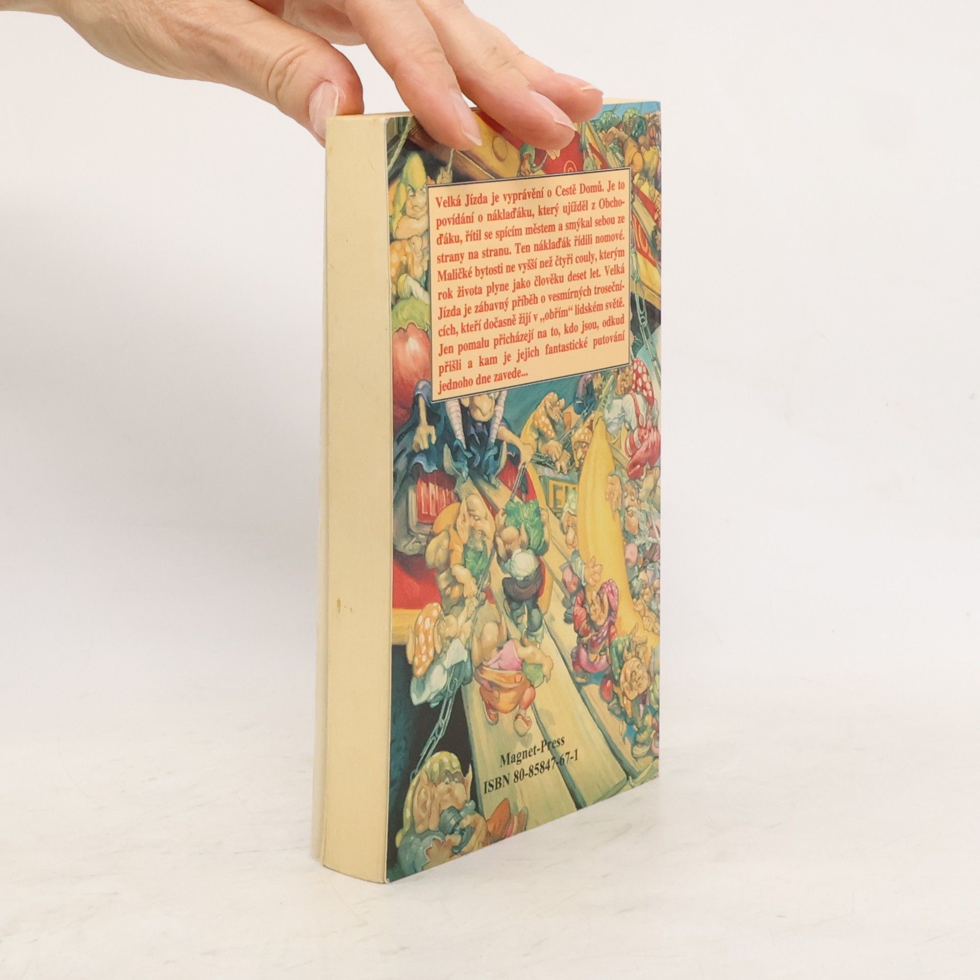 Terry Pratchett Velká jízda. Vyprávění o nomech