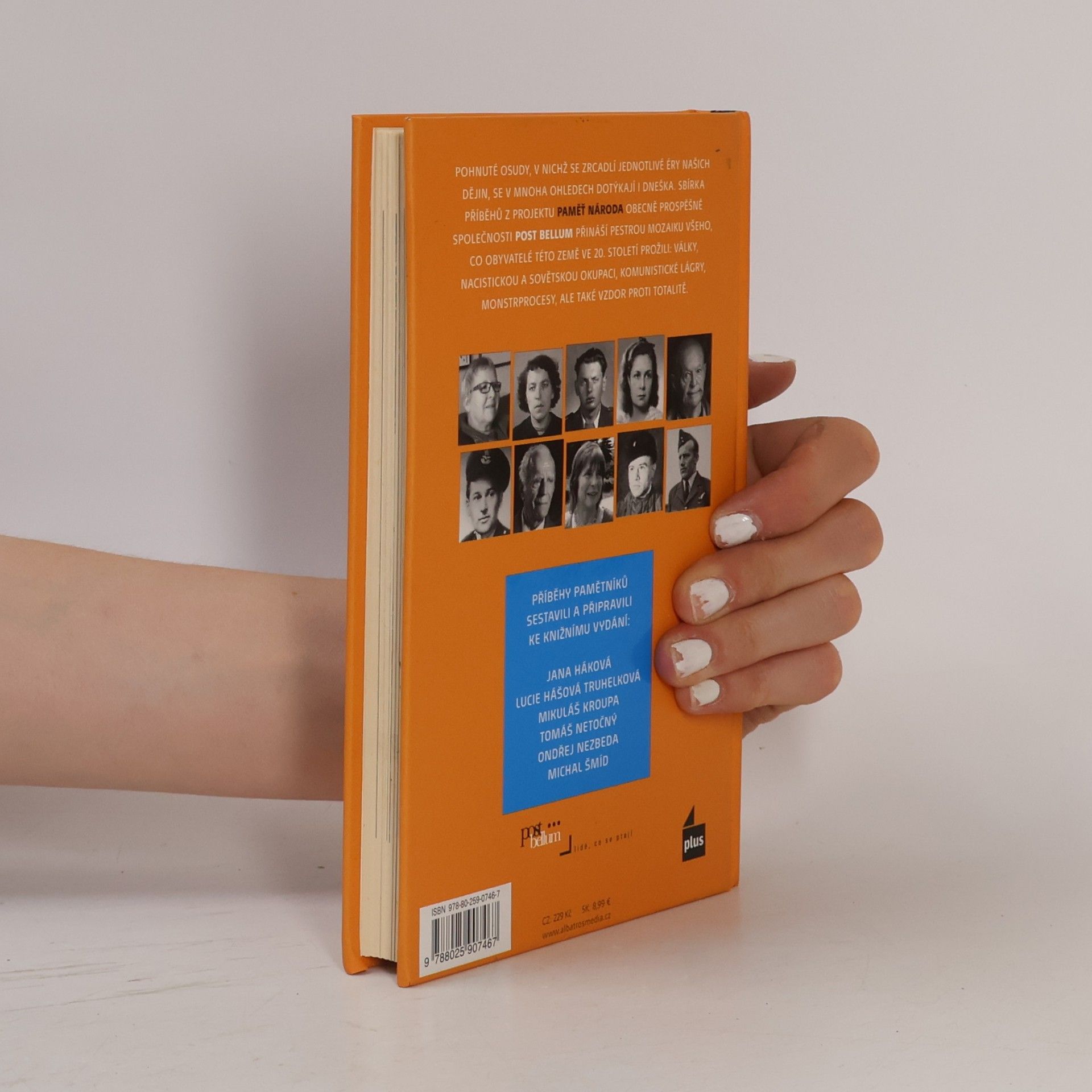 Autorenkollektiv Příběhy hrdinů 20. století II : paměť národa