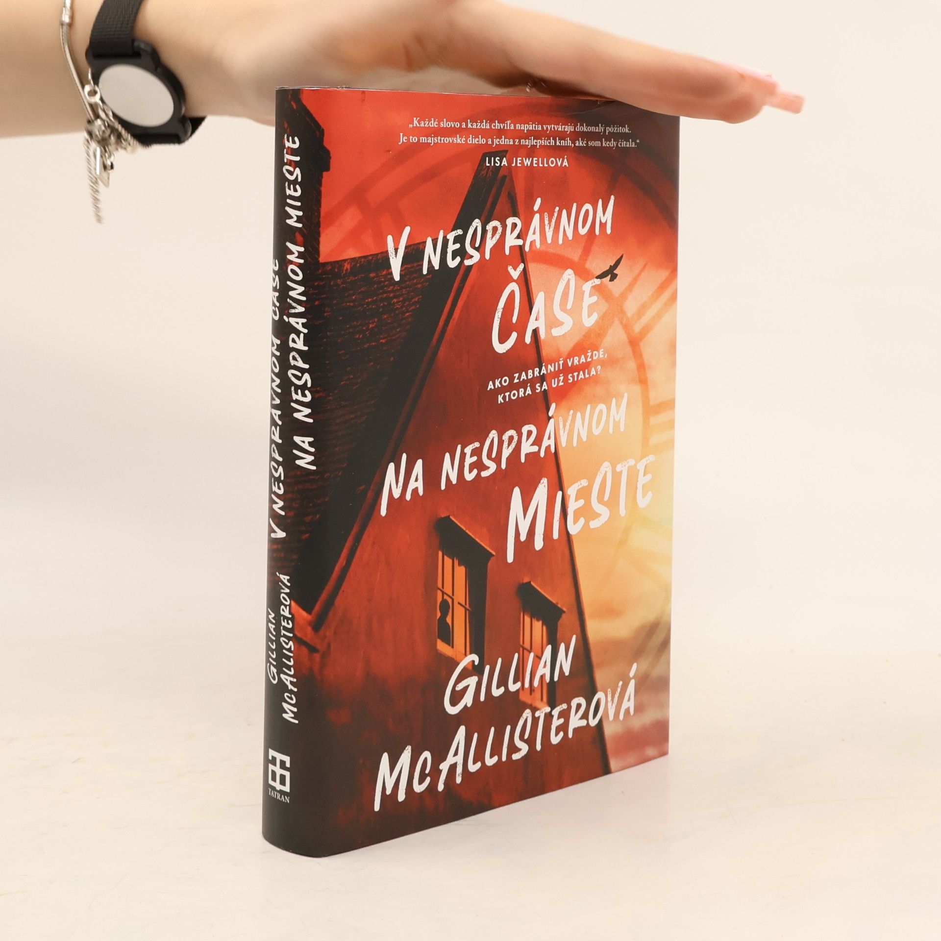 Gillian McAllister V nesprávnom čase