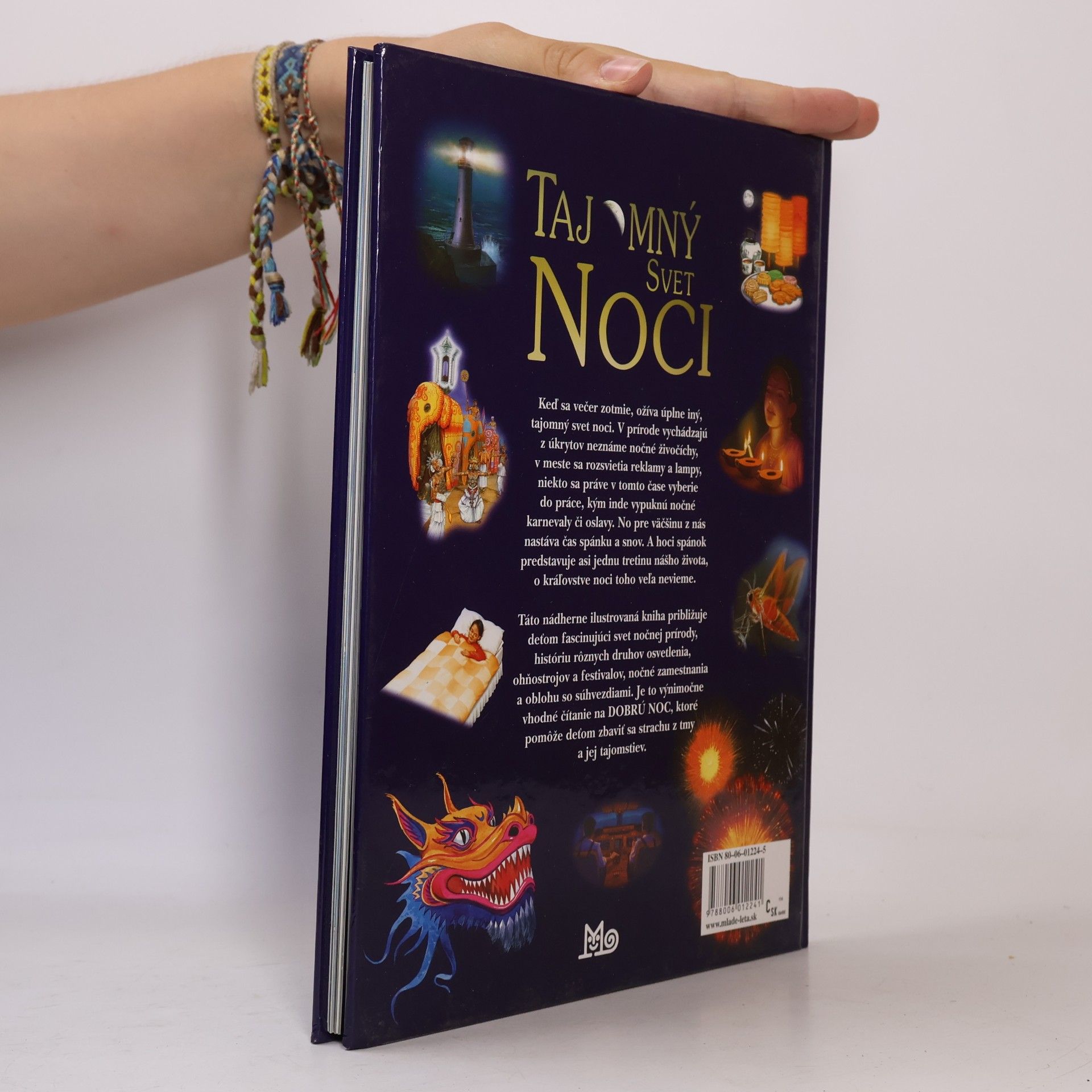 Sally Tagholm Tajomný svet noci