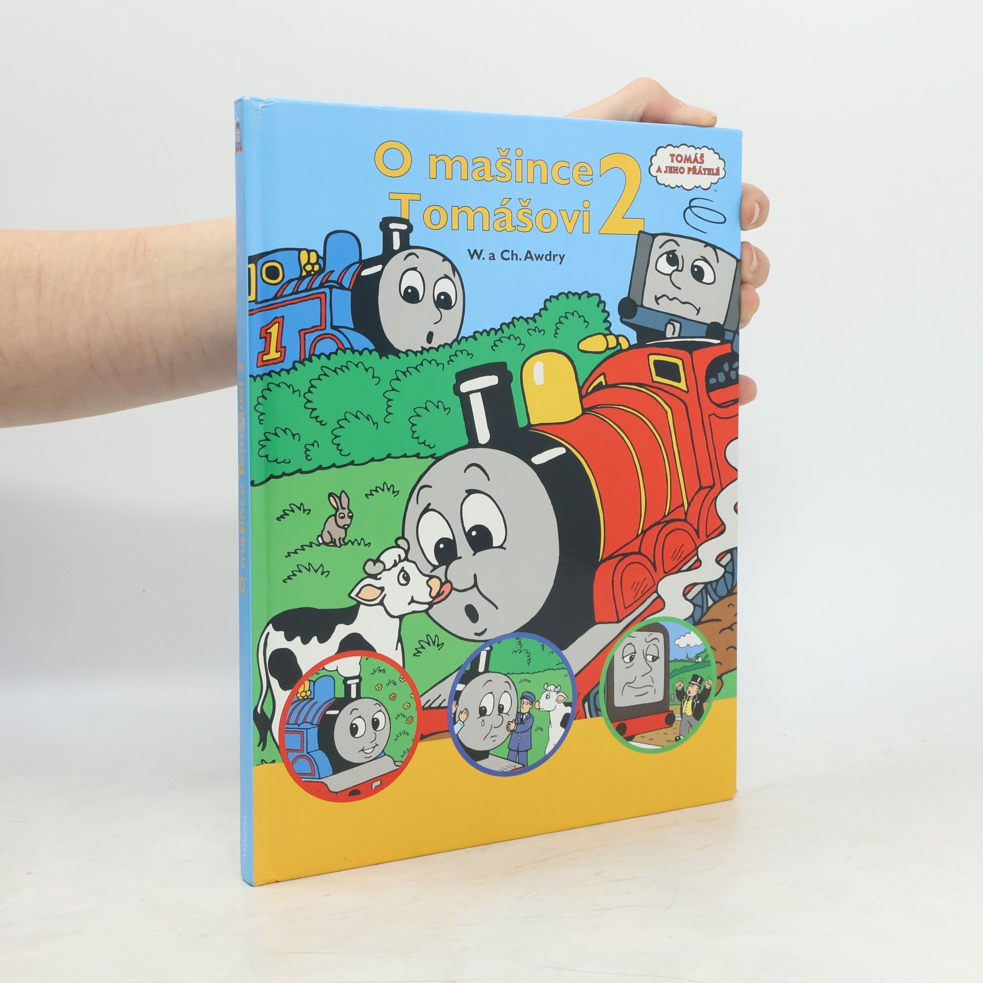 Wilbert Vere Awdry O mašince Tomášovi 2