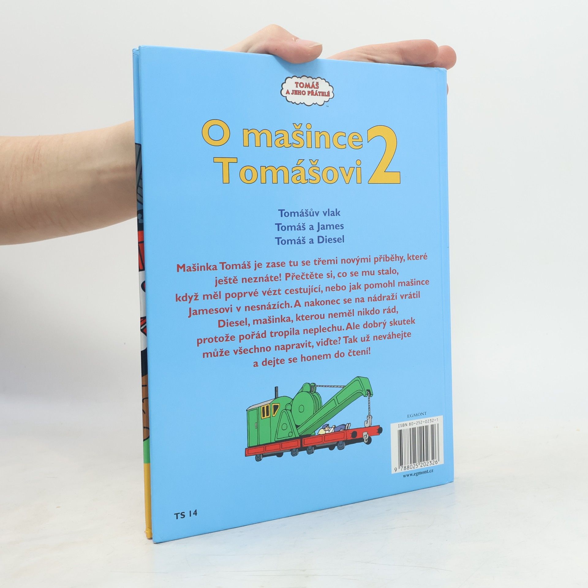 Wilbert Vere Awdry O mašince Tomášovi 2