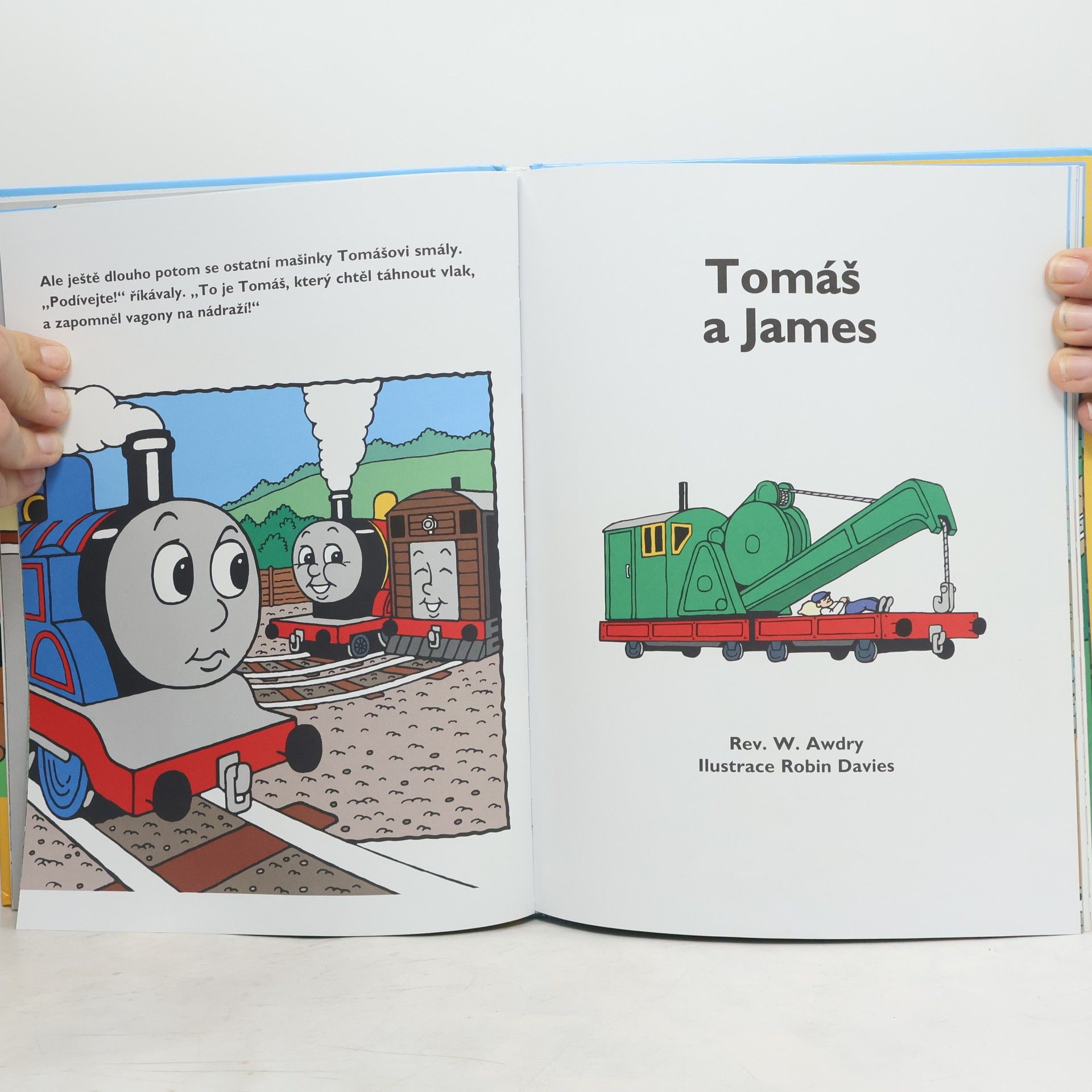 Wilbert Vere Awdry O mašince Tomášovi 2