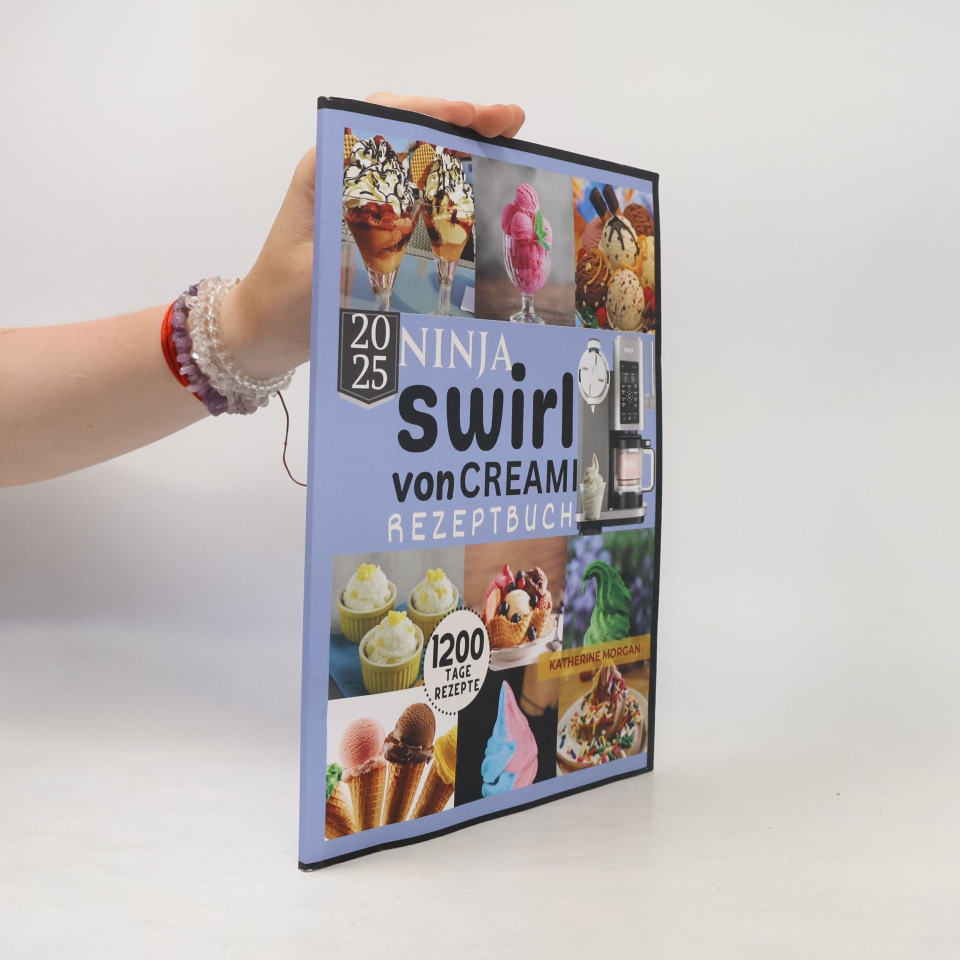 Katherine Morgan Ninja-Swirl von Creami Rezeptbuch