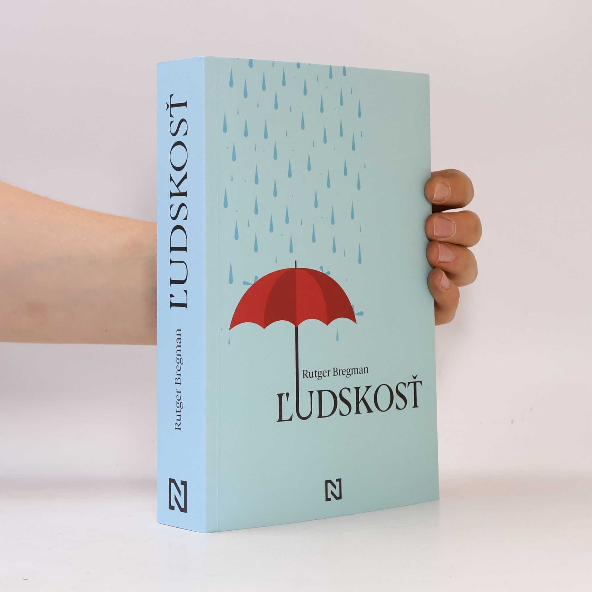 Rutger Bregman Ľudskosť. Optimistická história človeka