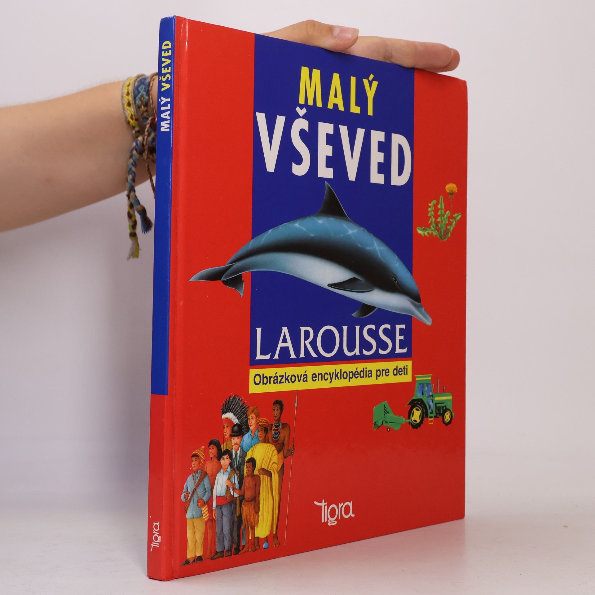 Martine Sassier Malý vševed
