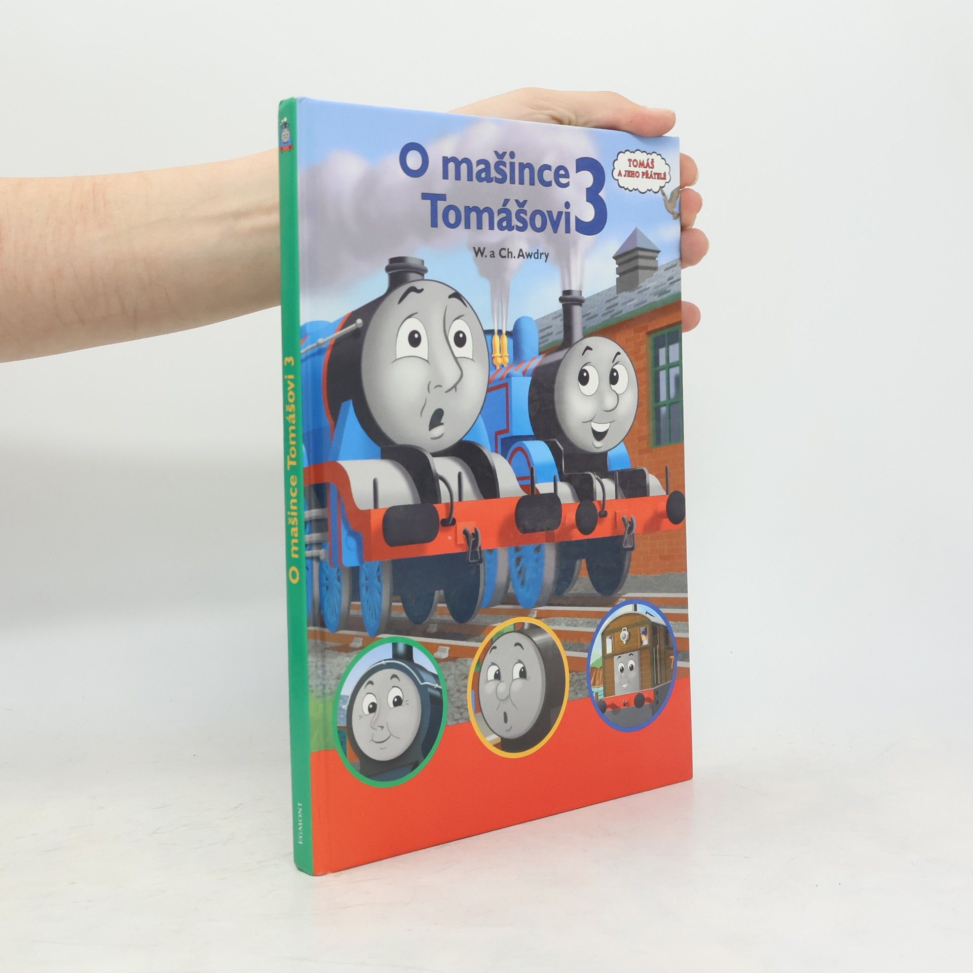 W. Awdry O mašince Tomášovi 3