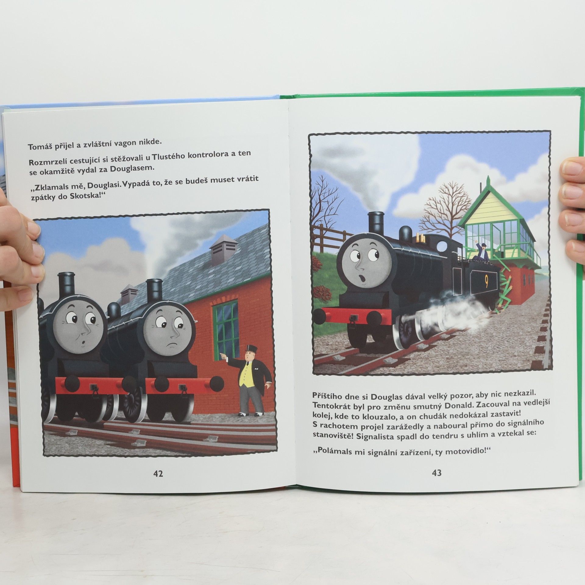 W. Awdry O mašince Tomášovi 3