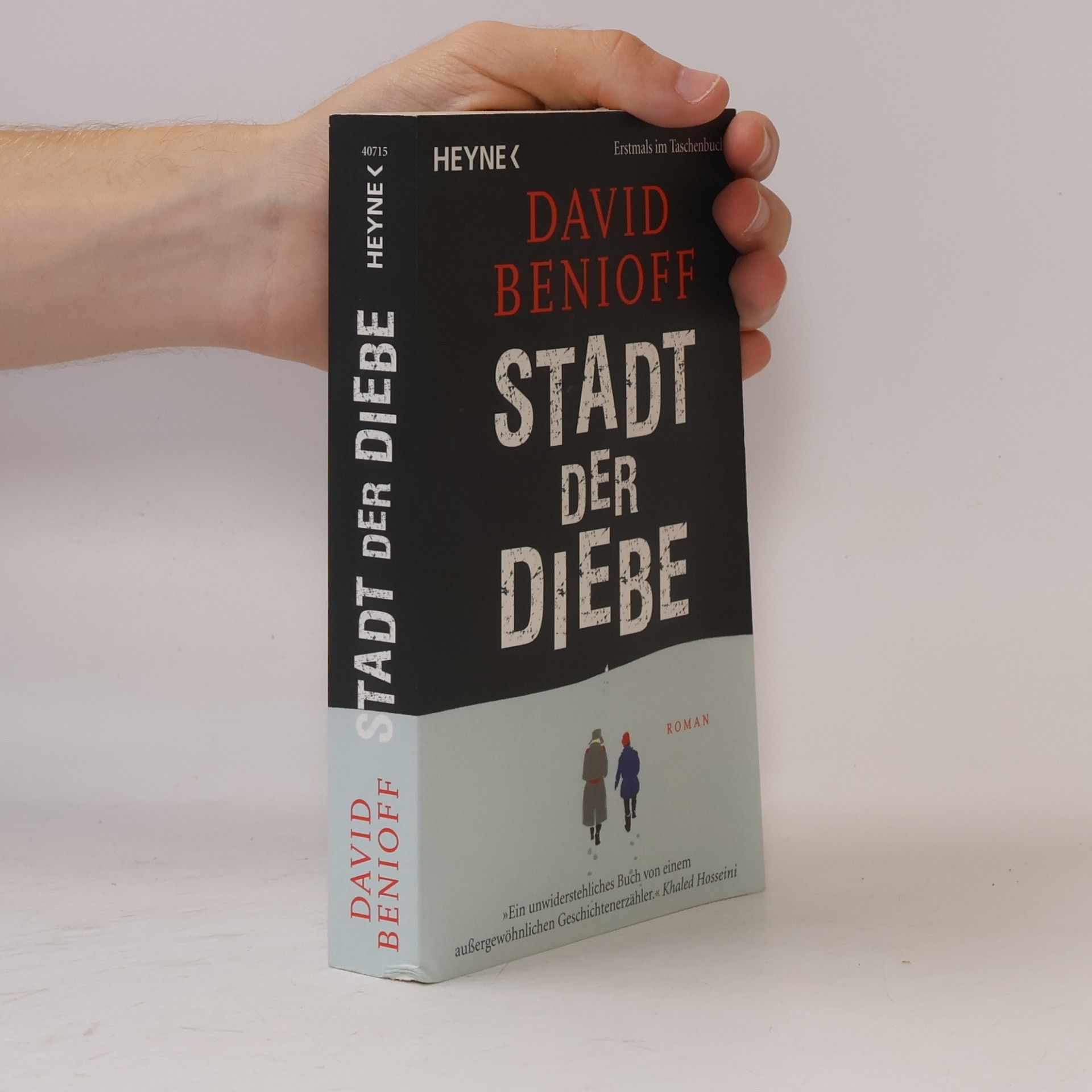 David Benioff Stadt der Diebe