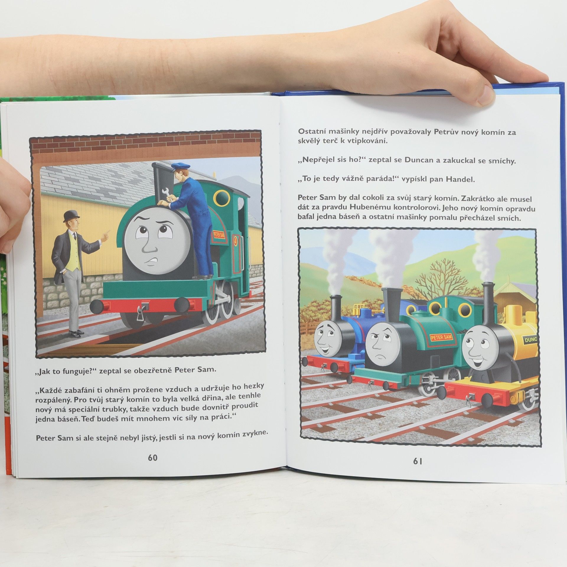 W. Awdry O mašince Tomášovi 6