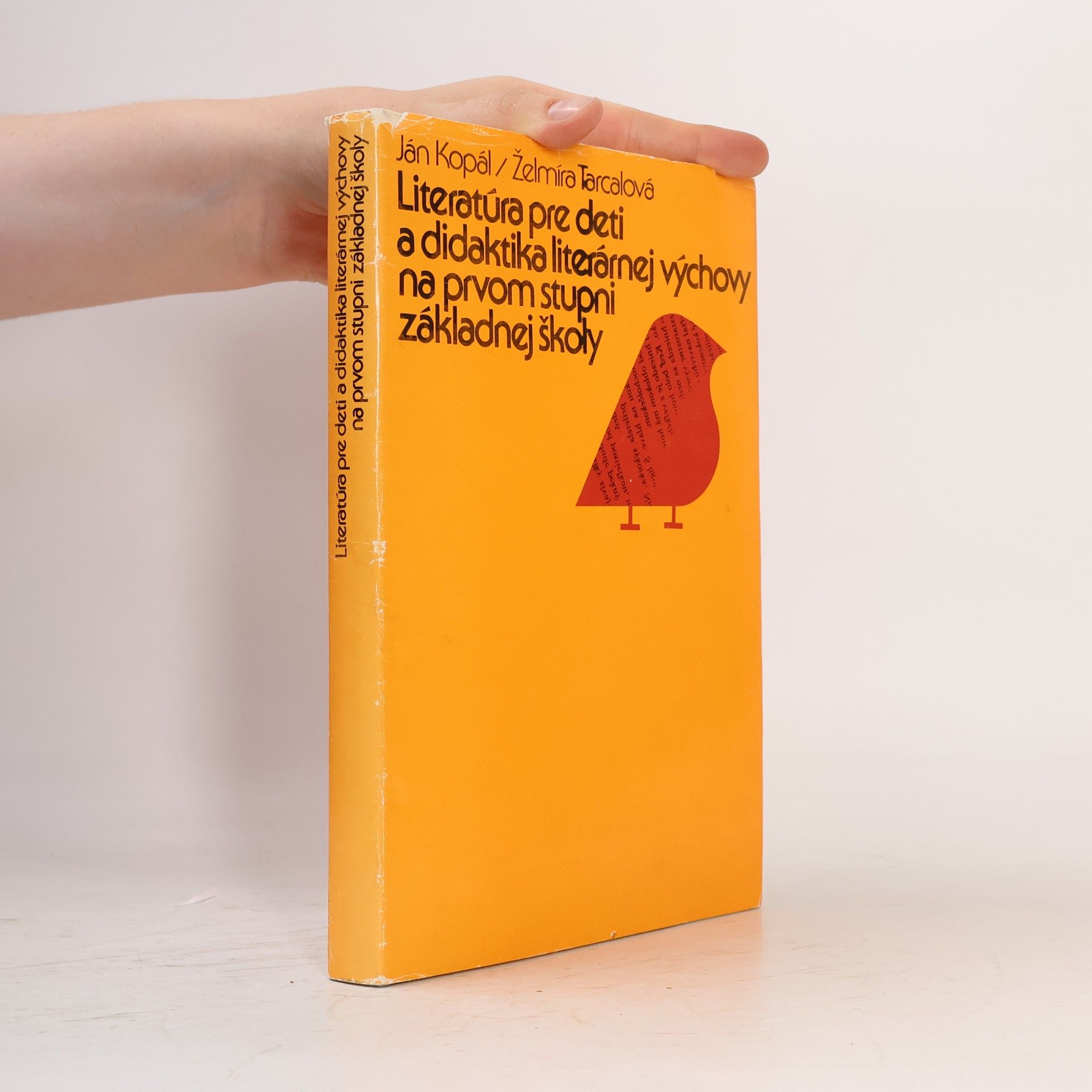 Literatúra pre deti a didaktika literárnej výchovy na prvom stupni základnej školy