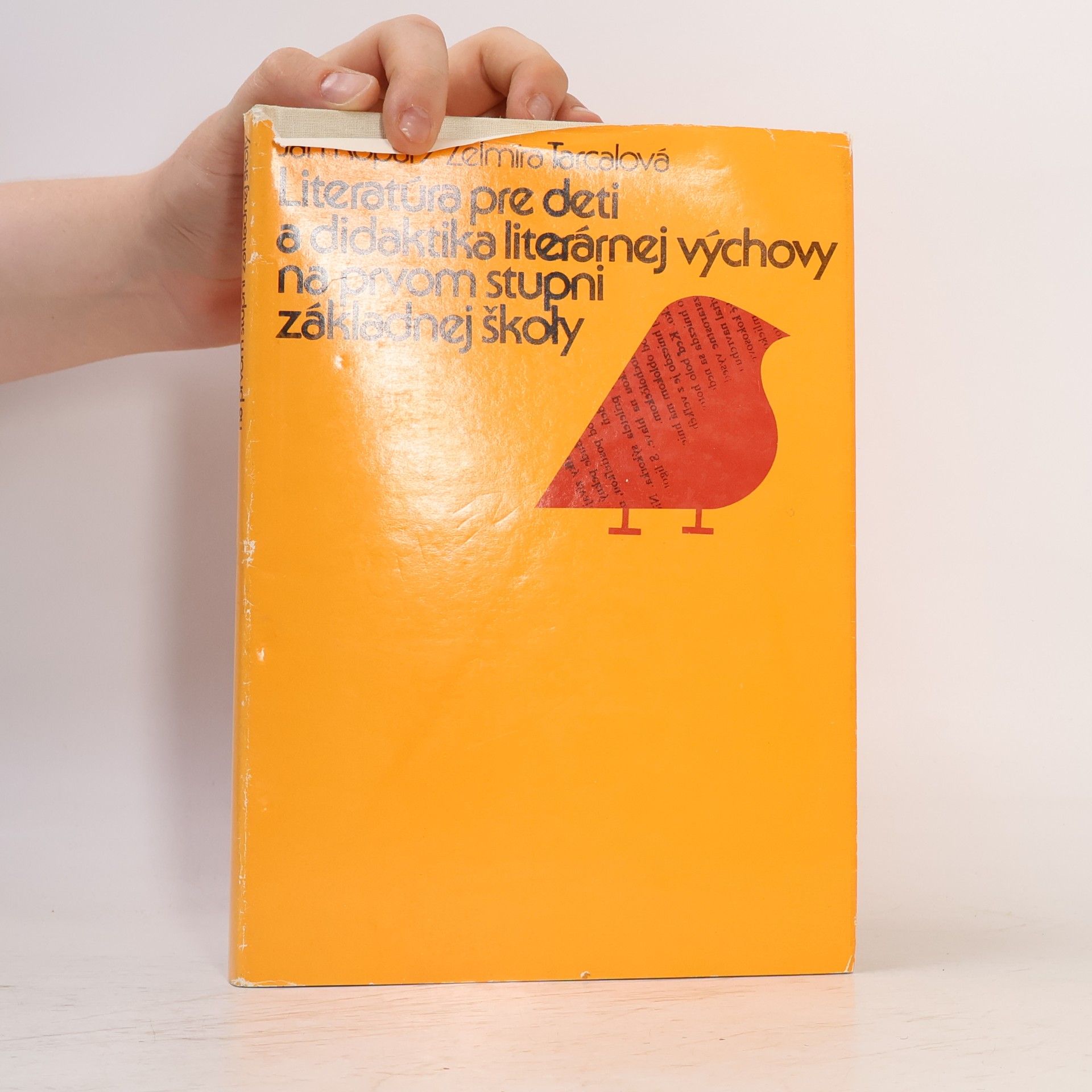 Ján Kopál Literatúra pre deti a didaktika literárnej výchovy na prvom stupni základnej školy
