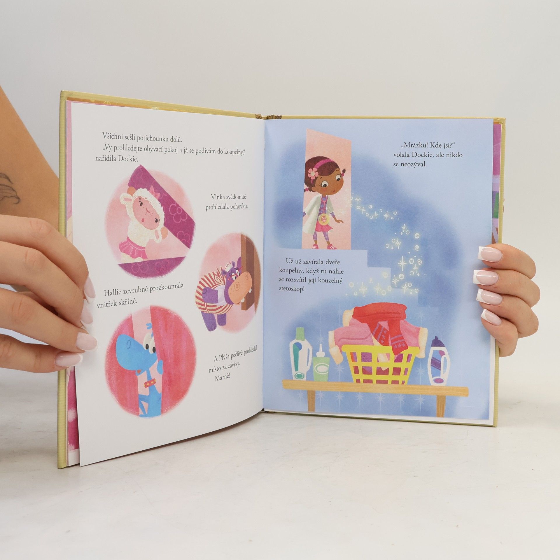 Autorenkollektiv Zlatá sbírka pohádek 74. Doktorka Plyšáková. Sněhulákovo překvapení