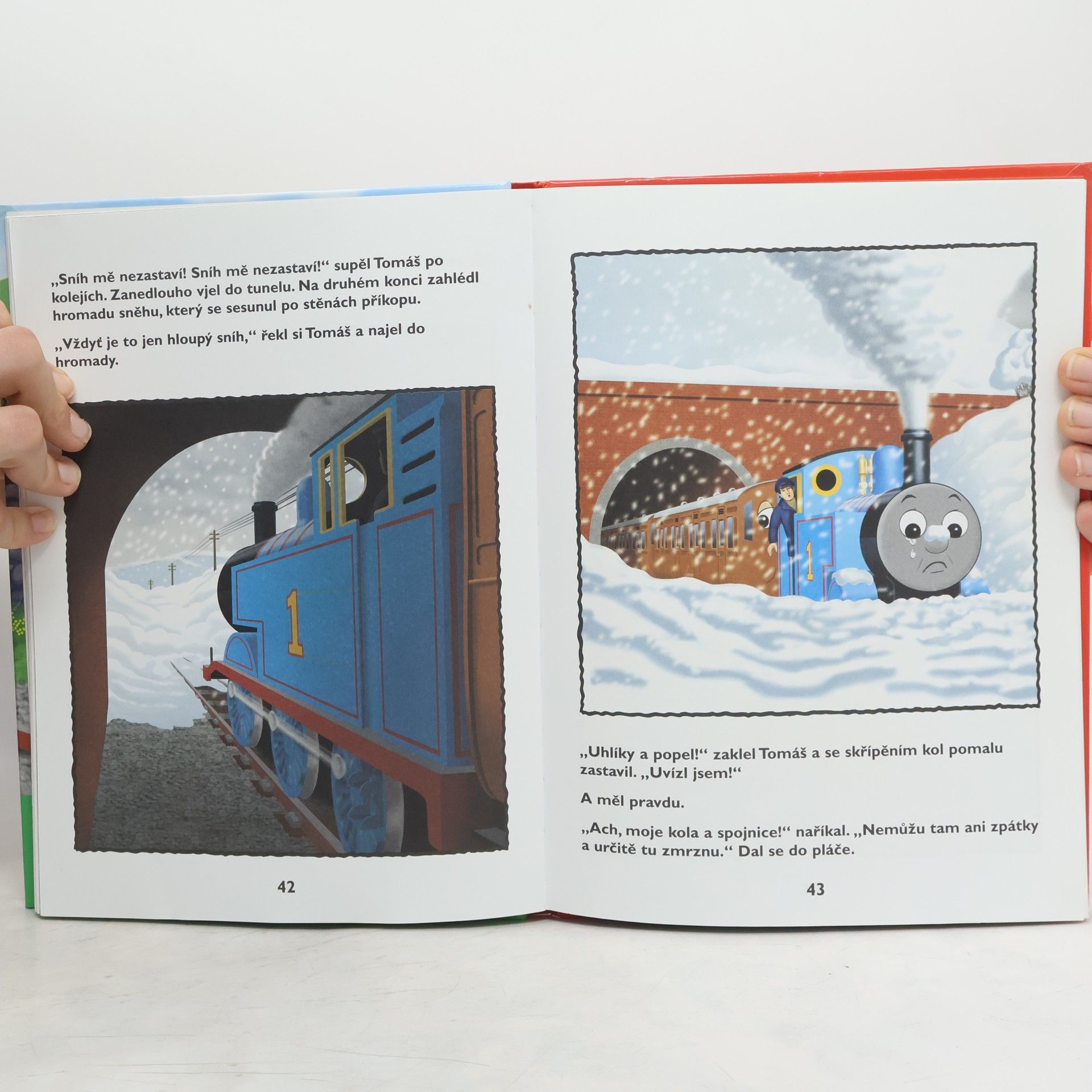 W. Awdry O mašince Tomášovi 4