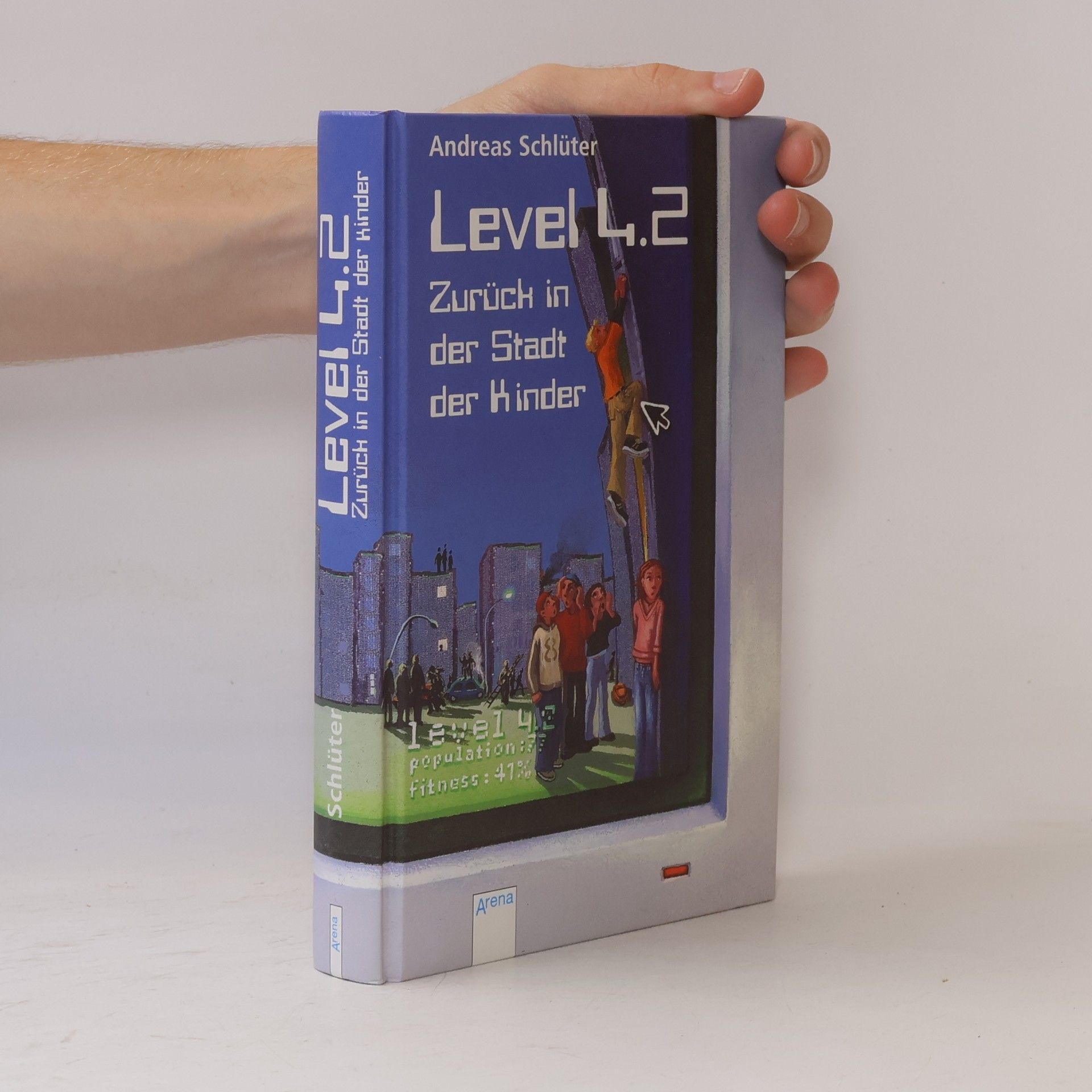 Andreas Schlüter Level 4.2. Zurück in der Stadt der Kinder.