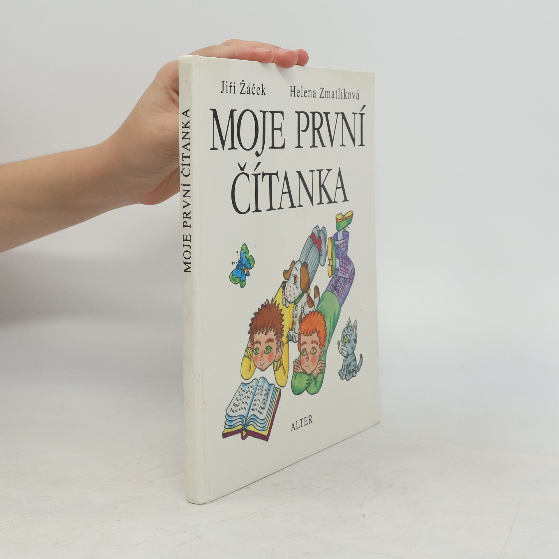 Jiří Žáček Moje první čítanka