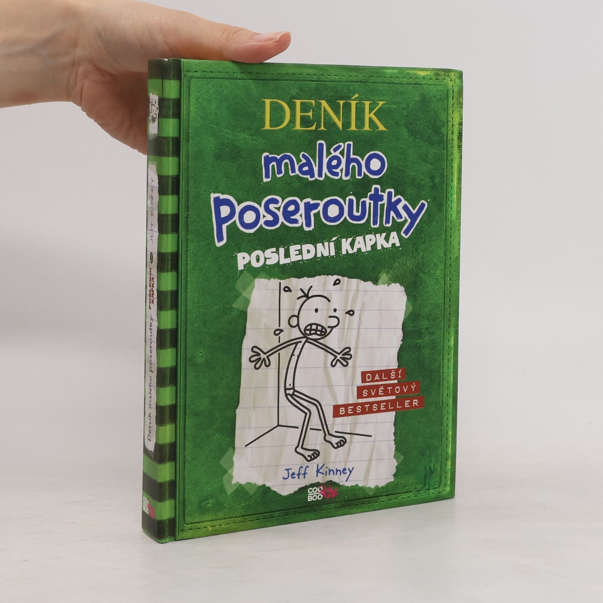 Jeff Kinney Deník malého poseroutky 3. Poslední kapka