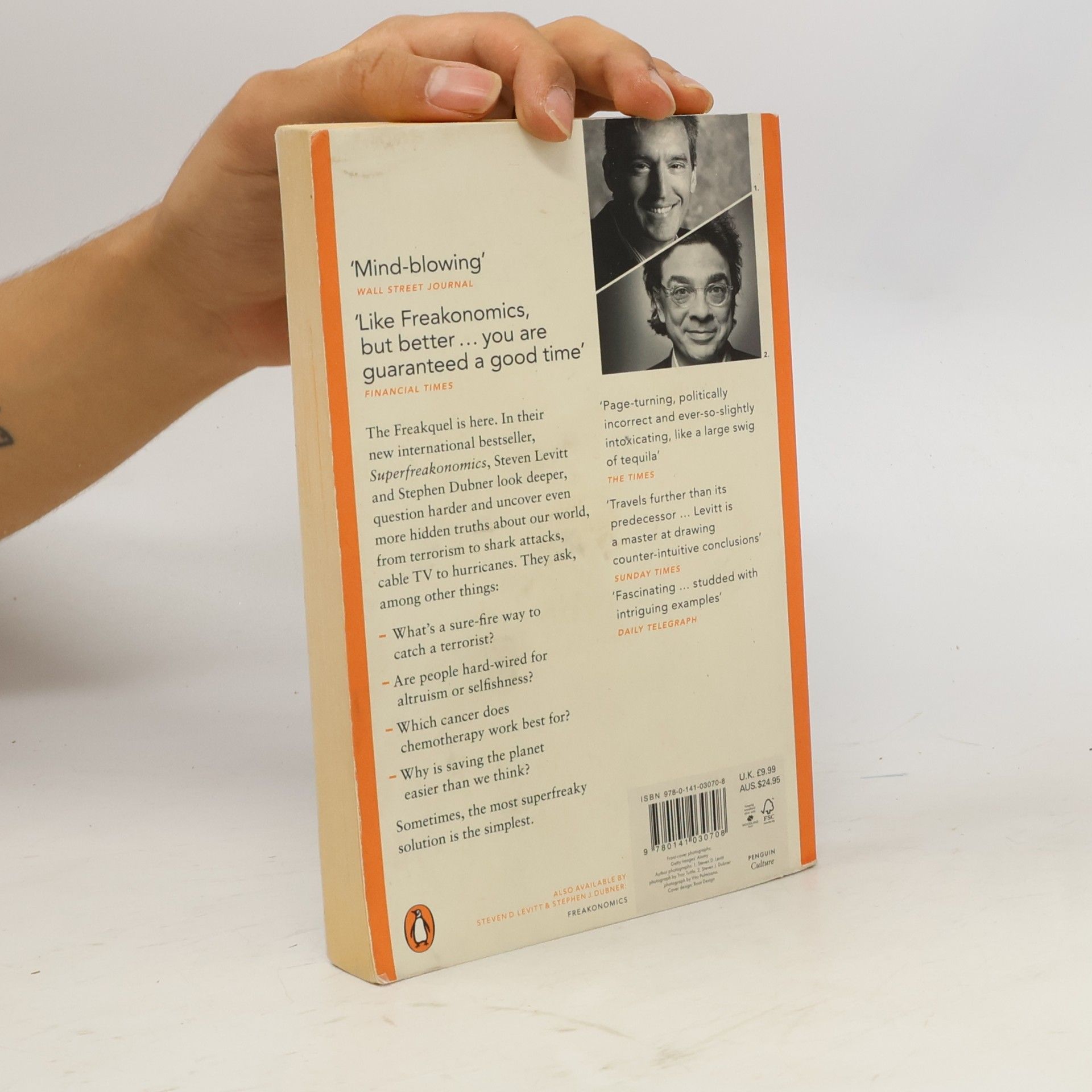 Steven D. Levitt Super freakonomics