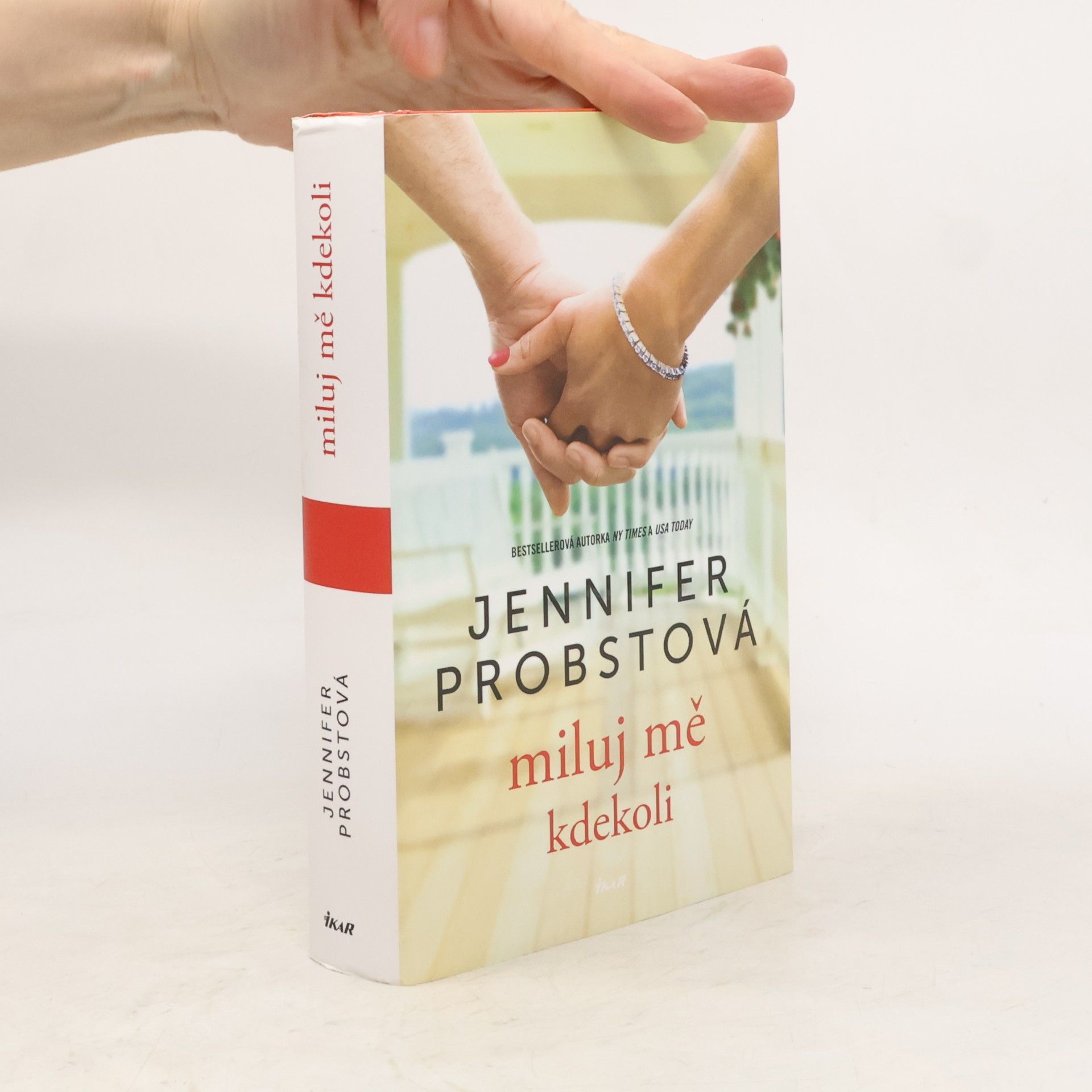 Jennifer Probst Miluj mě kdekoli
