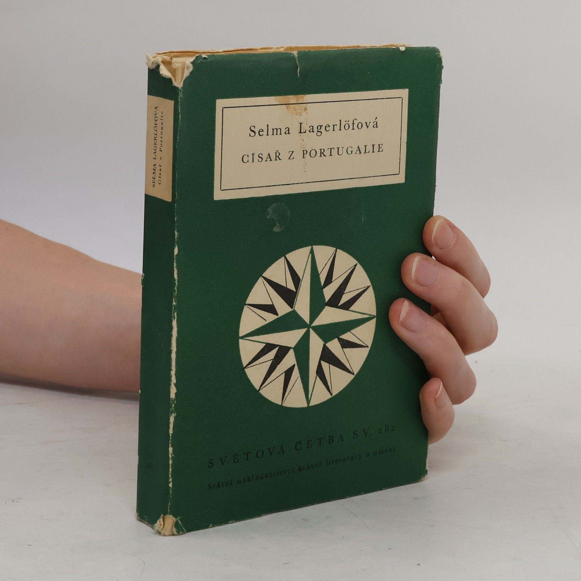 Selma Lagerlöf Císař z Portugalie