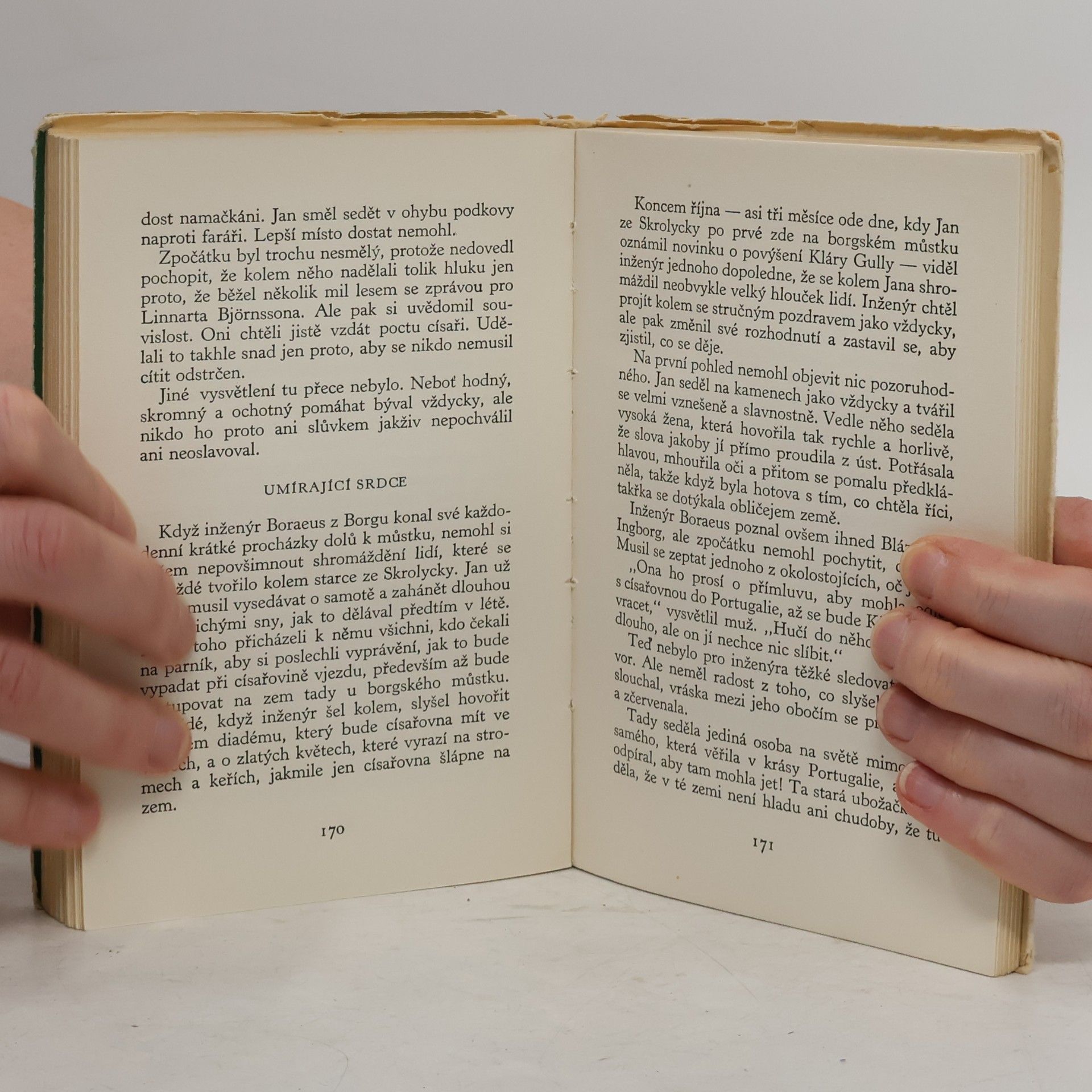 Selma Lagerlöf Císař z Portugalie