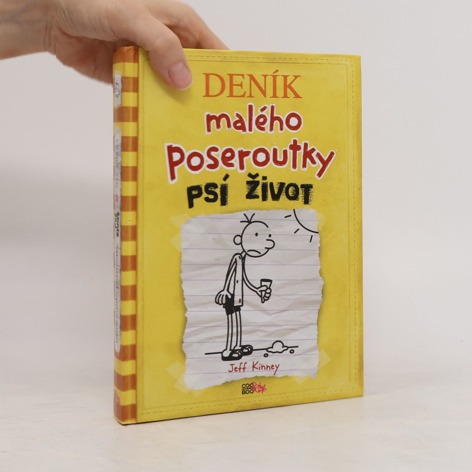 Jeff Kinney Deník malého poseroutky 4. Psí život