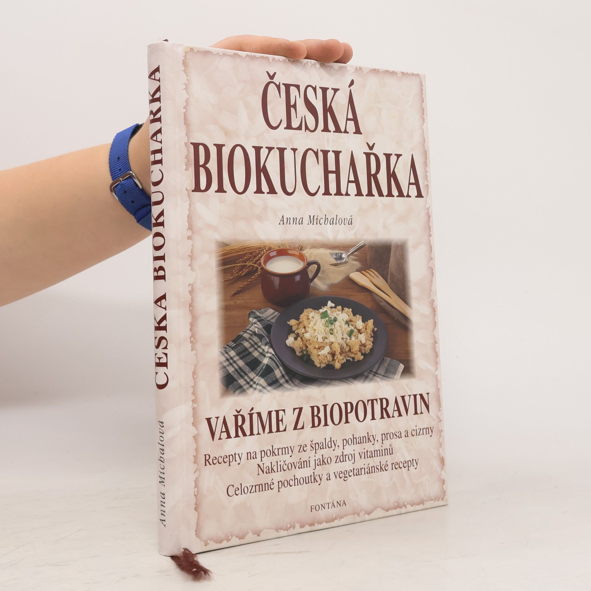 Anna Michalová Česká biokuchařka
