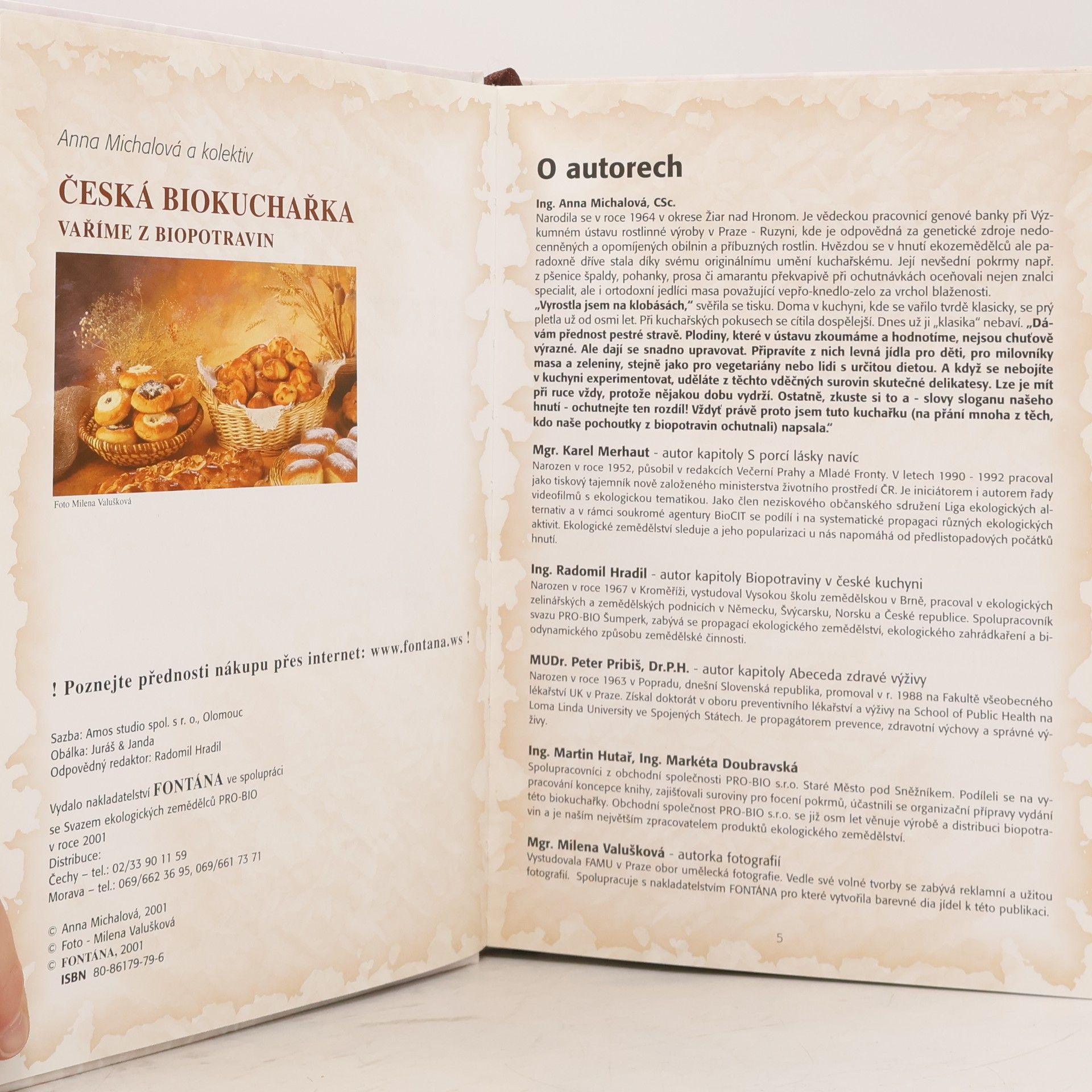 Anna Michalová Česká biokuchařka