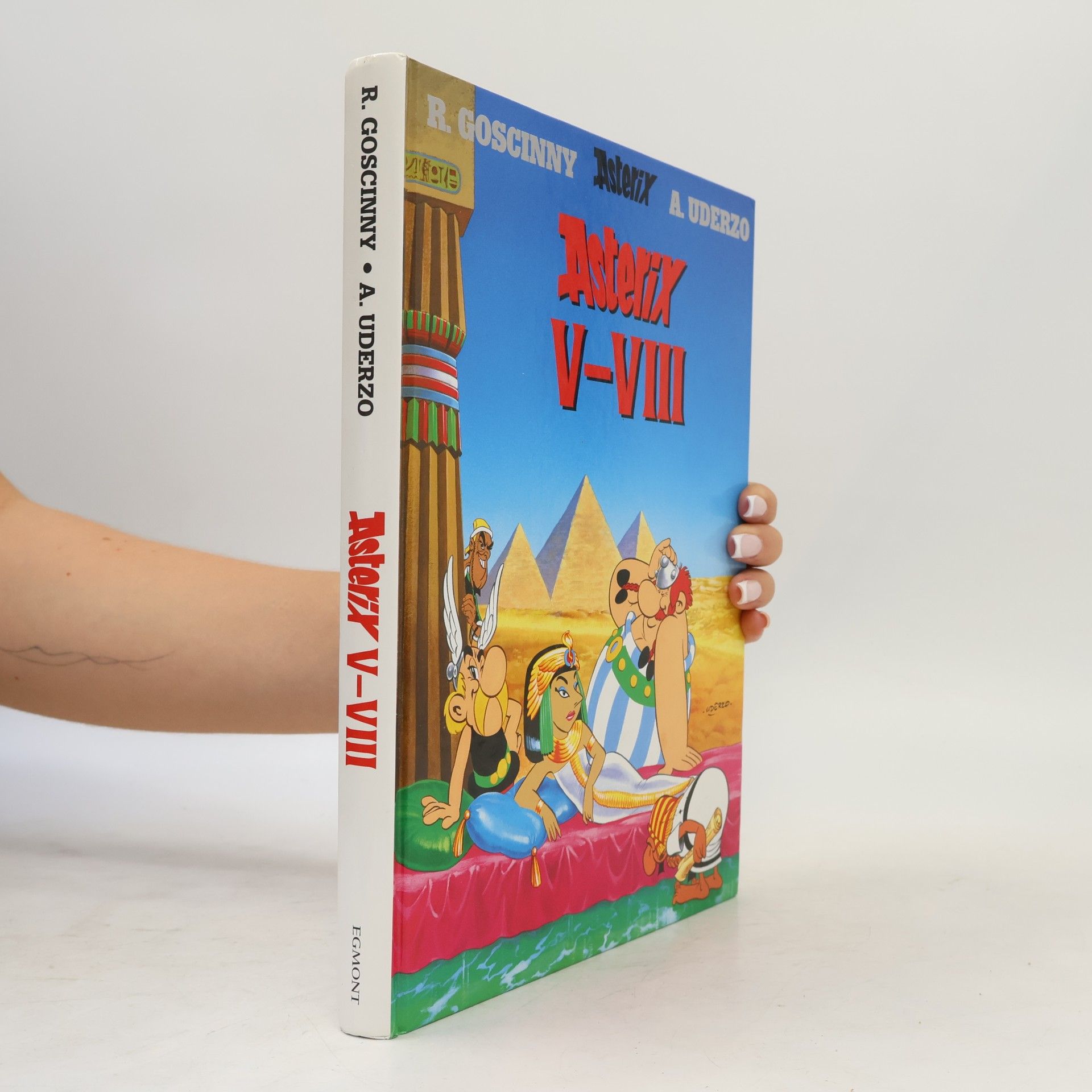 René Goscinny Asterix v-viii