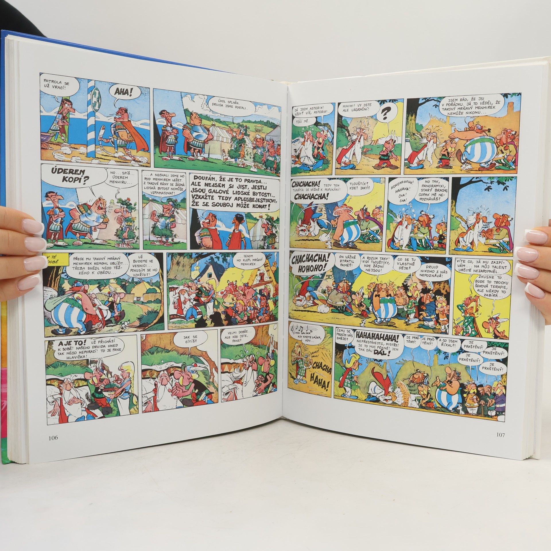 René Goscinny Asterix v-viii