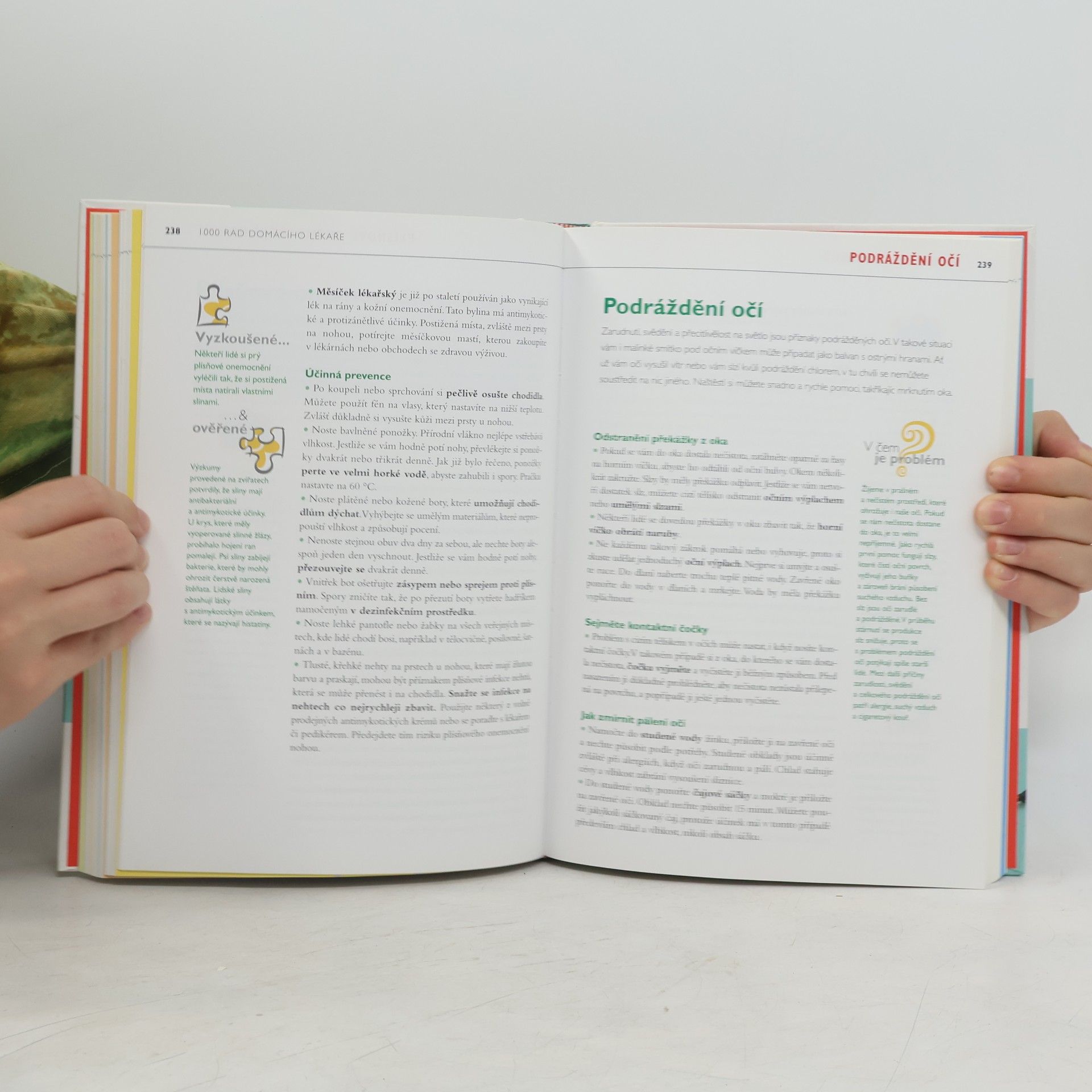 Autorenkollektiv 1000 rad domácího lékaře. Ověřené způsoby léčení běžných zdravotních obtíží