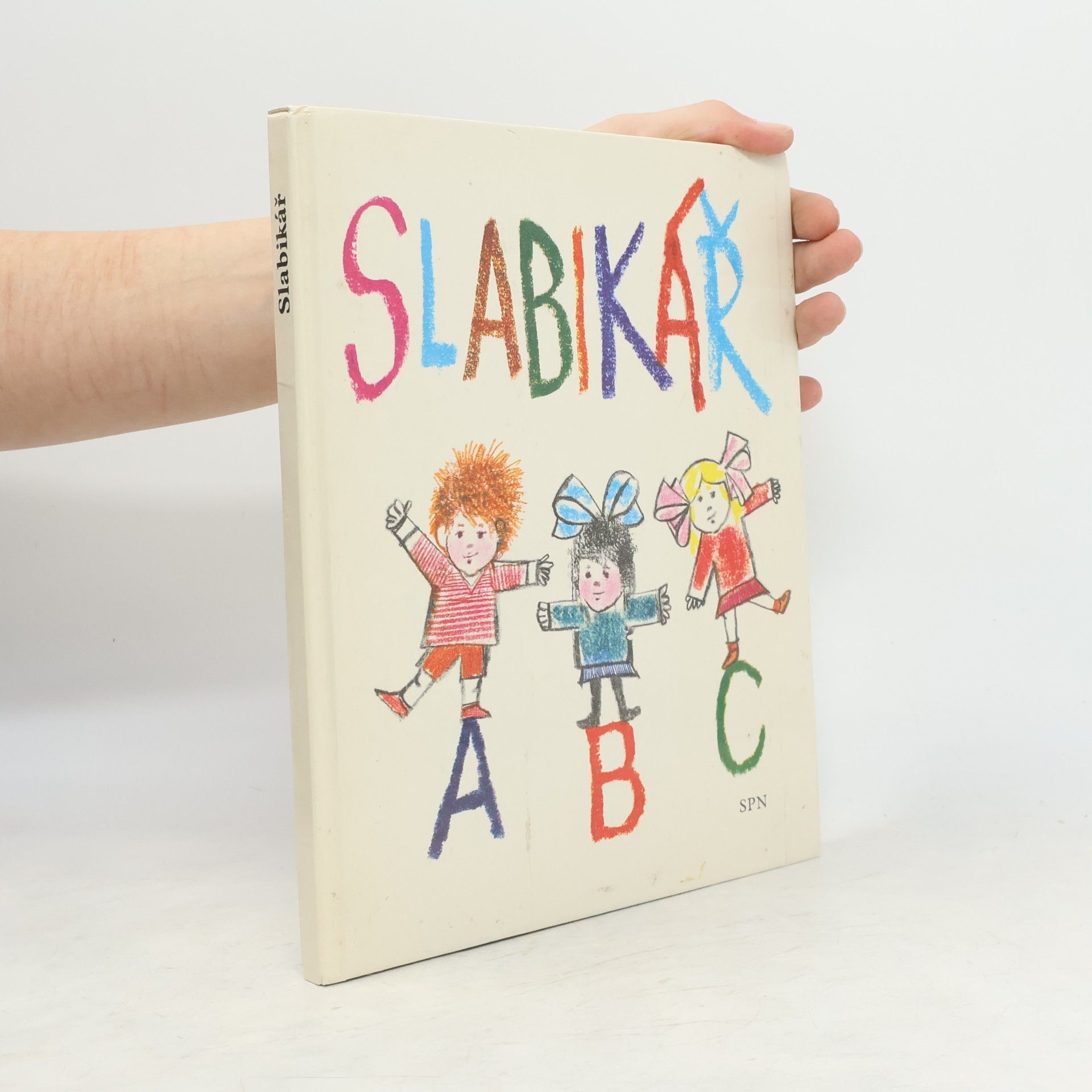 Jarmila Hřebejková Slabikář