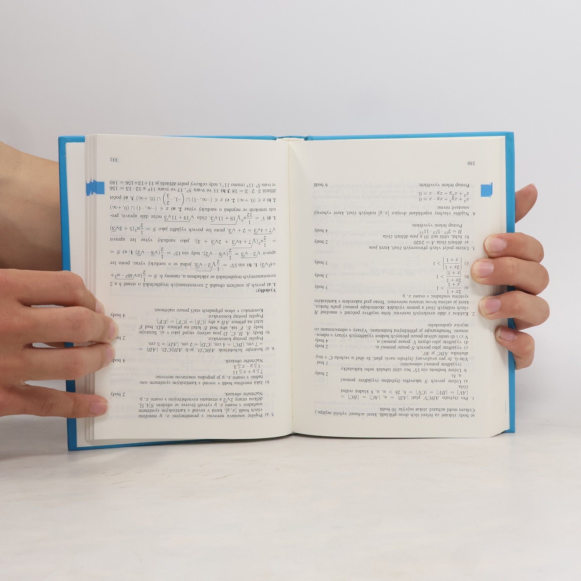 Josef Kubát Sbírka úloh z matematiky pro přípravu k maturitní zkoušce a k přijímacím zkouškám na vysoké školy
