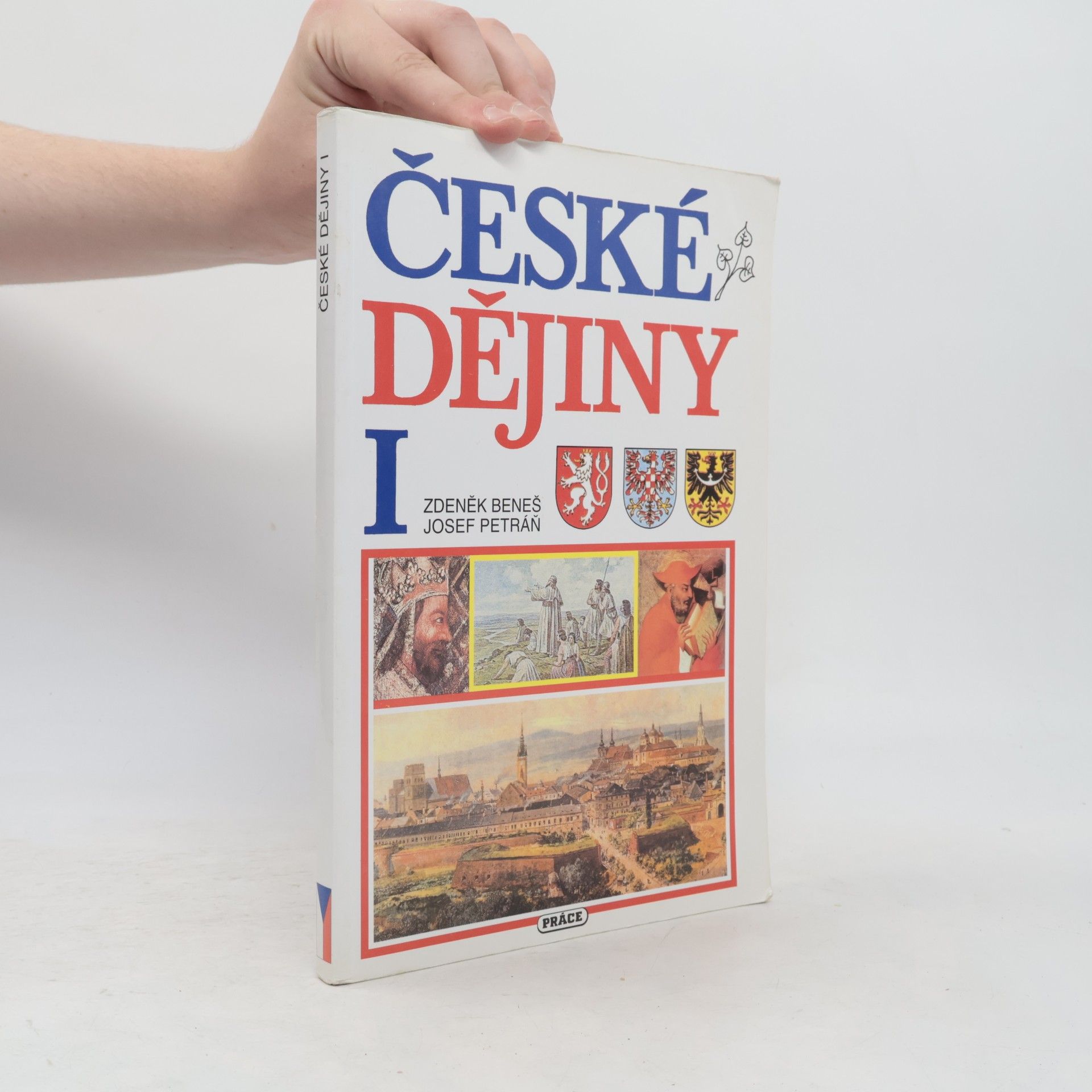 Zdeněk Beneš České dějiny I