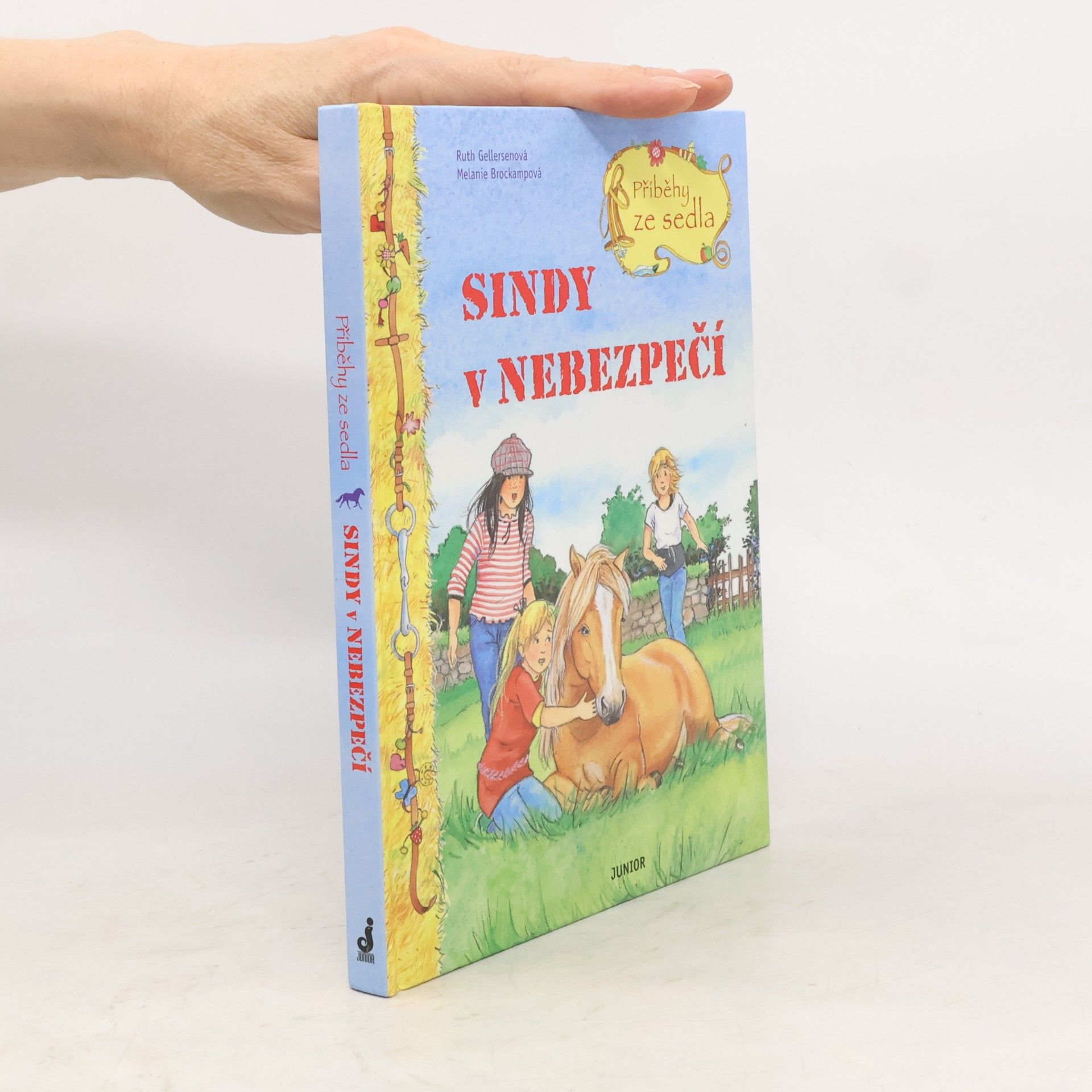 Ruth Gellersen Sindy v nebezpečí