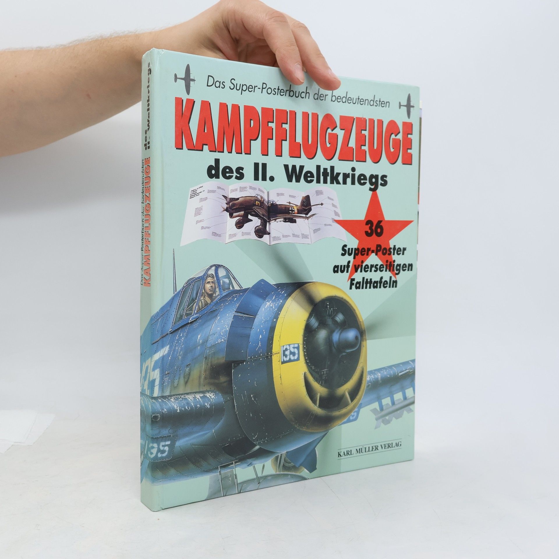 Autorenkollektiv Kampfflugzeuge des II. Weltkriegs