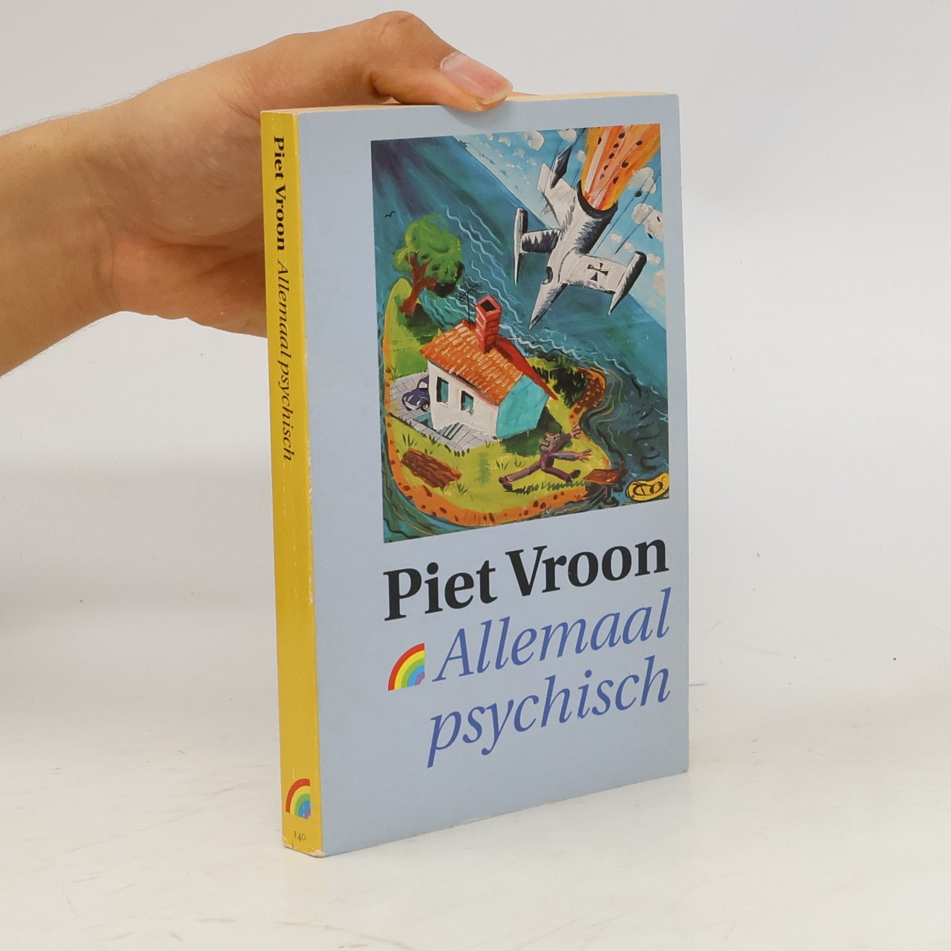 Pieter Adrianus Vroon Allemaal psychisch
