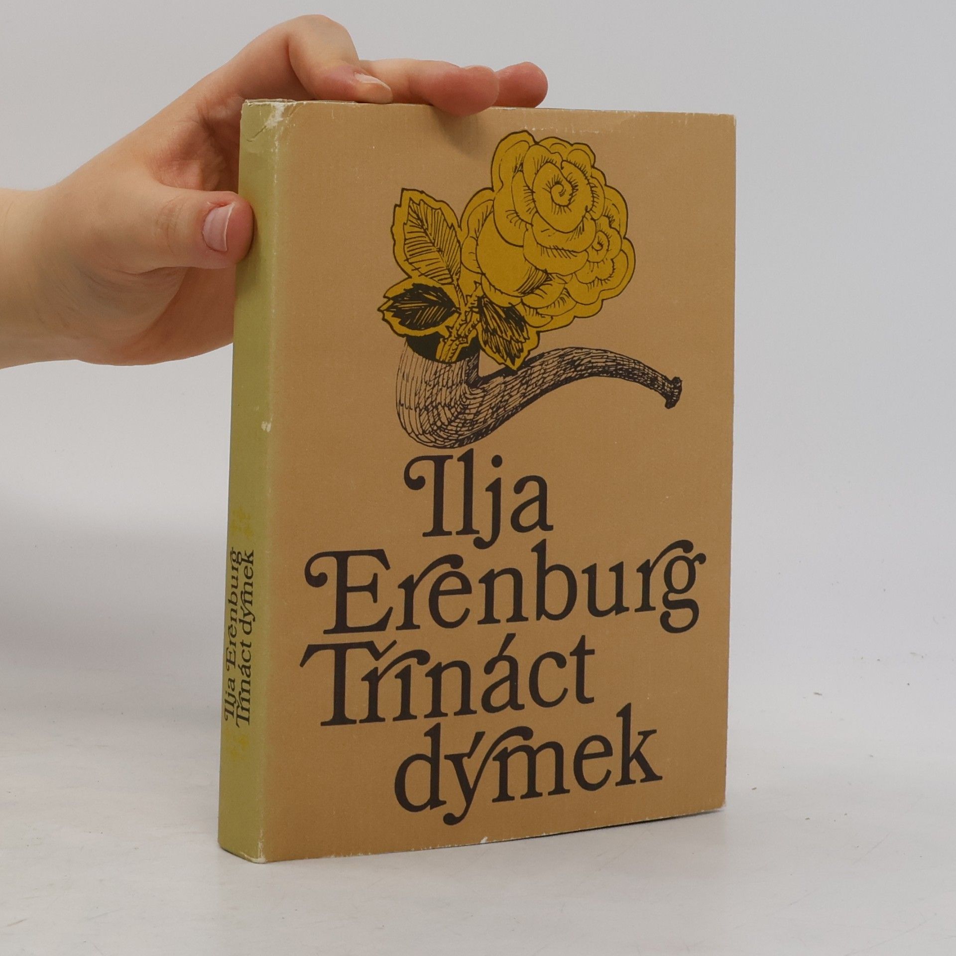 Илья Григорьевич Эренбург Třináct dýmek