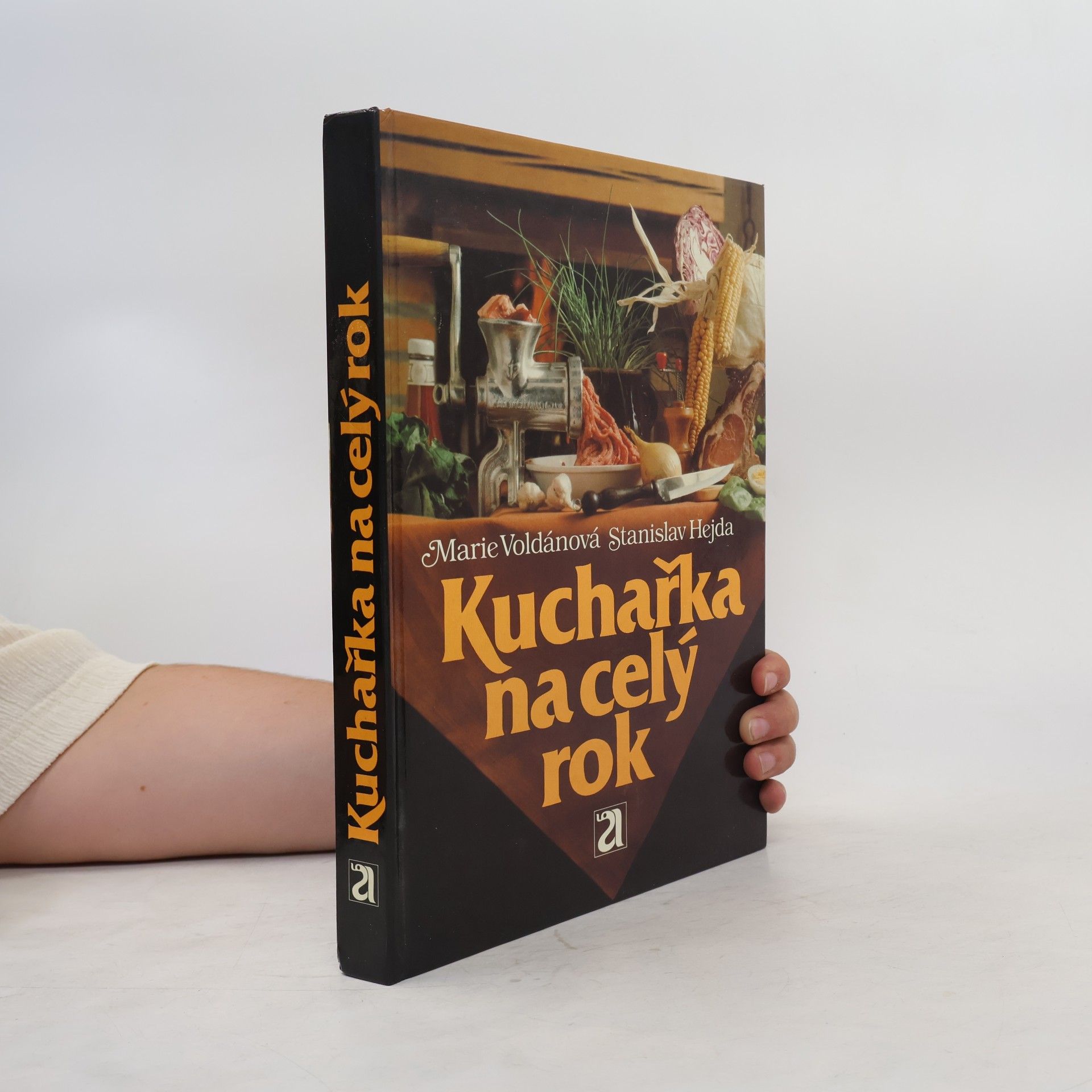 Marie Voldánová Kuchařka na celý rok