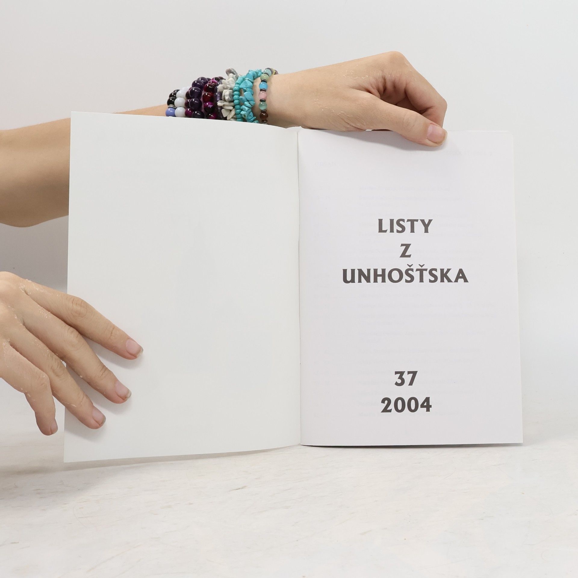 kolektiv Listy z Unhošťska č. 37