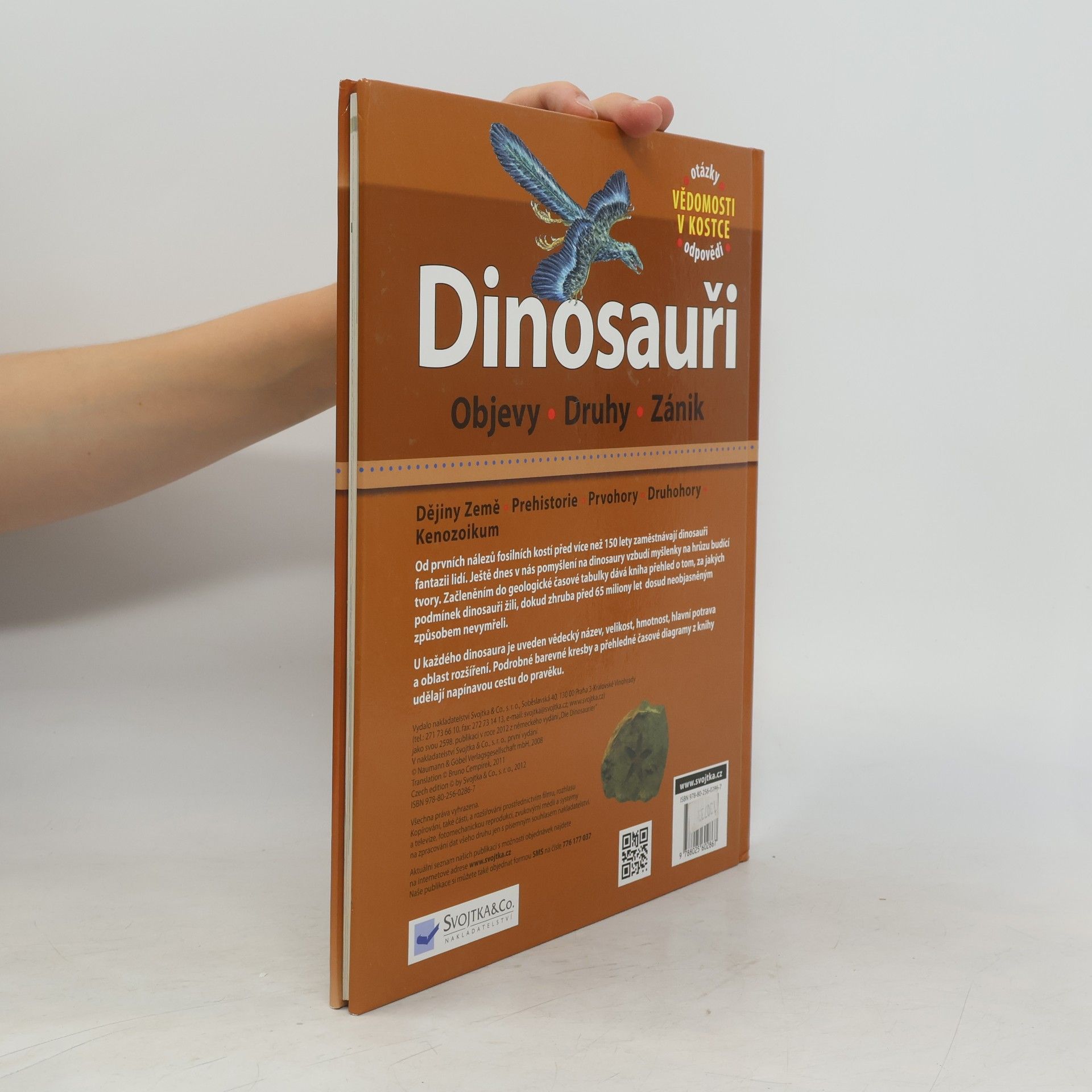 Collectif d'auteurs Dinosauři
