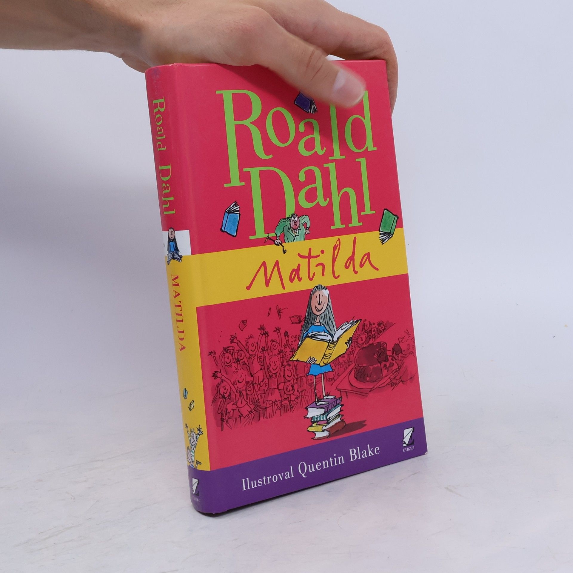Roald Dahl Matilda