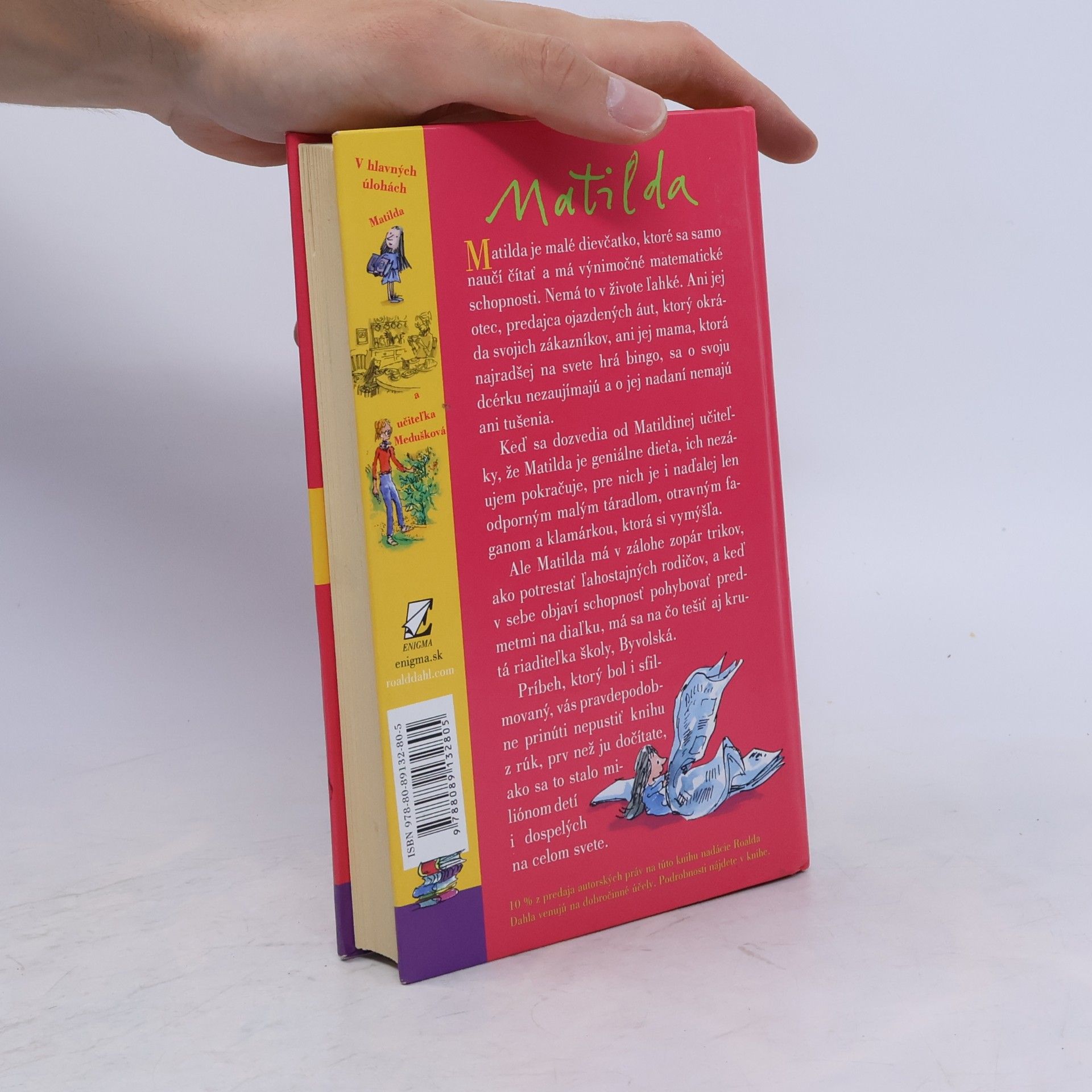Roald Dahl Matilda