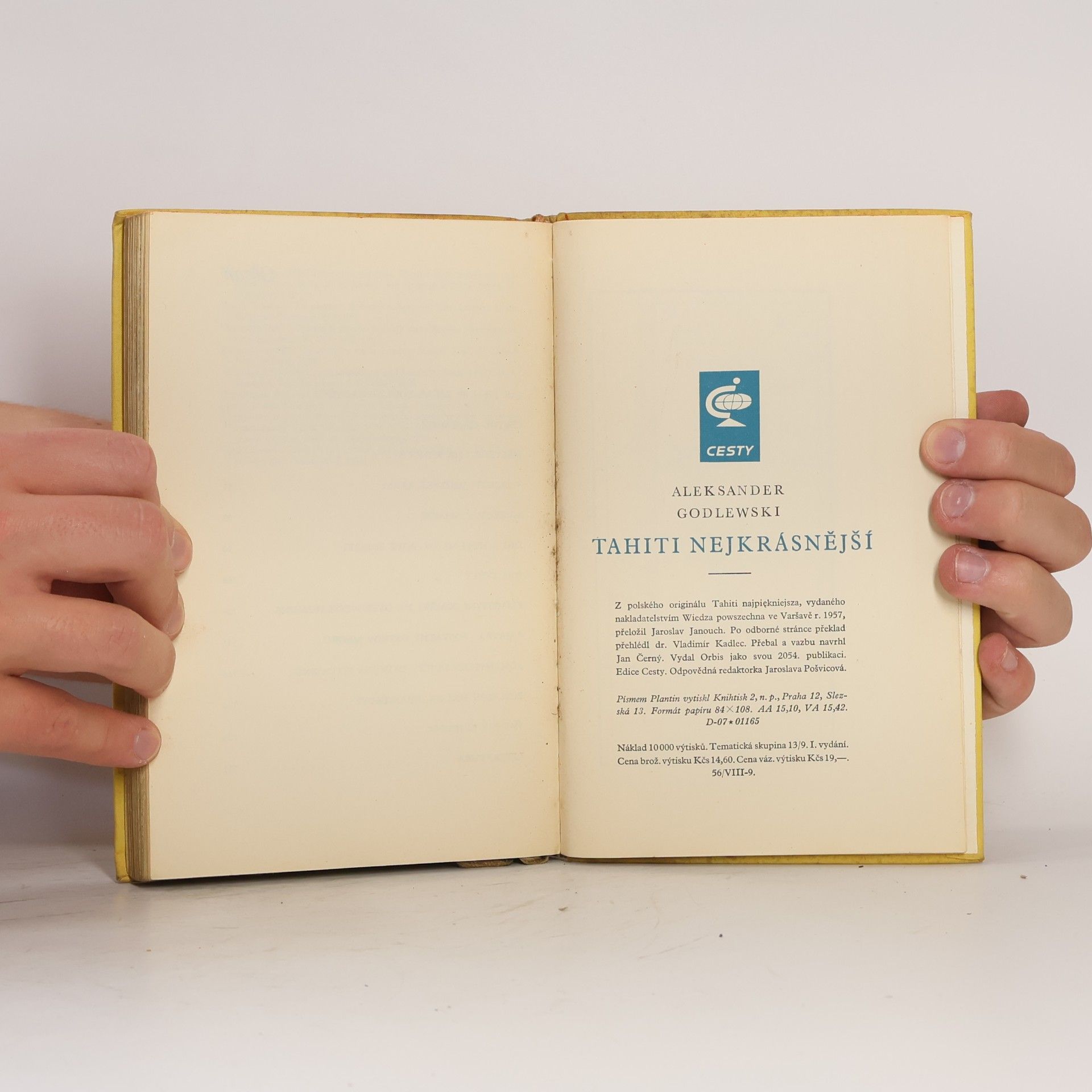 Aleksander Lech Godlewski Tahiti nejkrásnější
