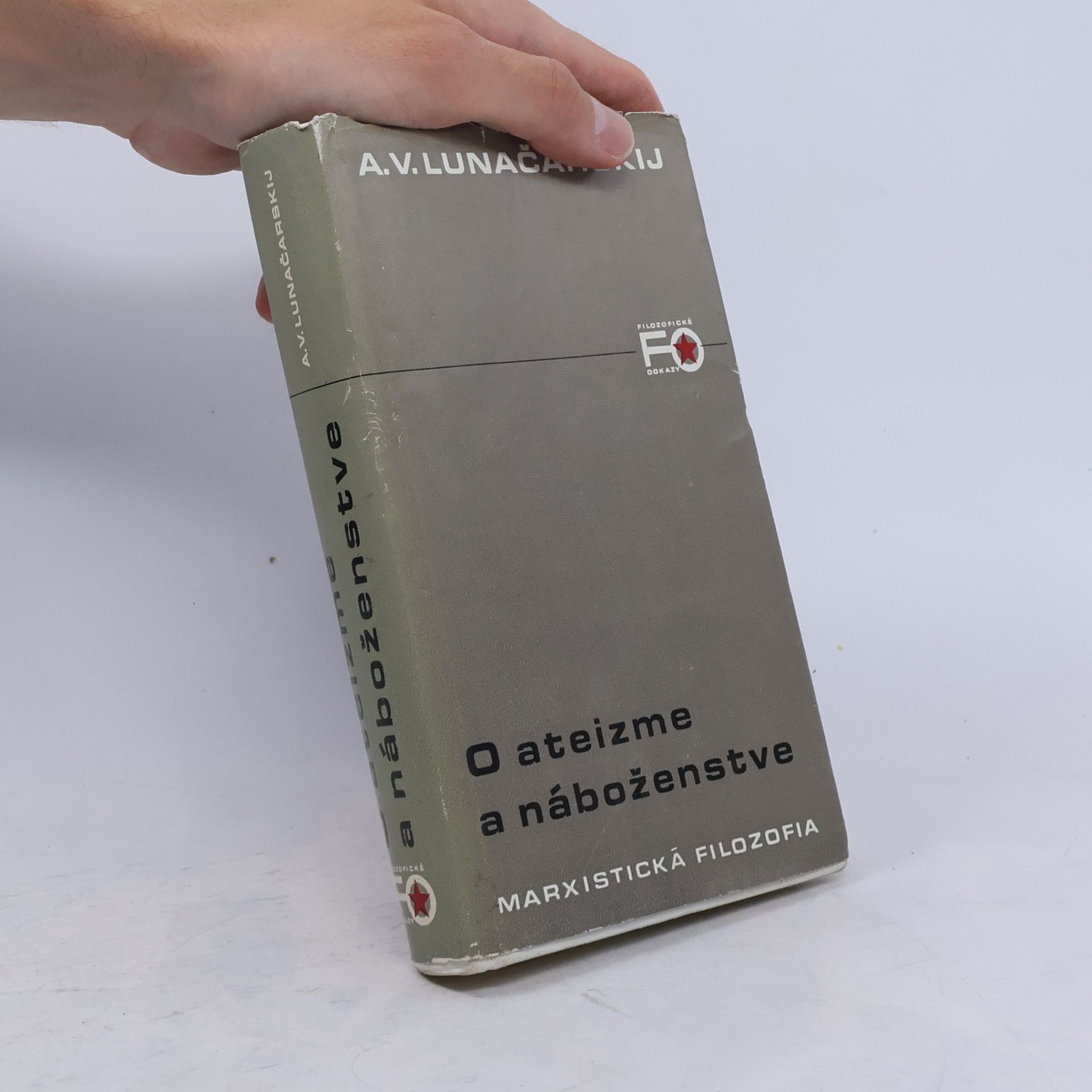 A. V. Lunačarskij O ateizme a náboženstve