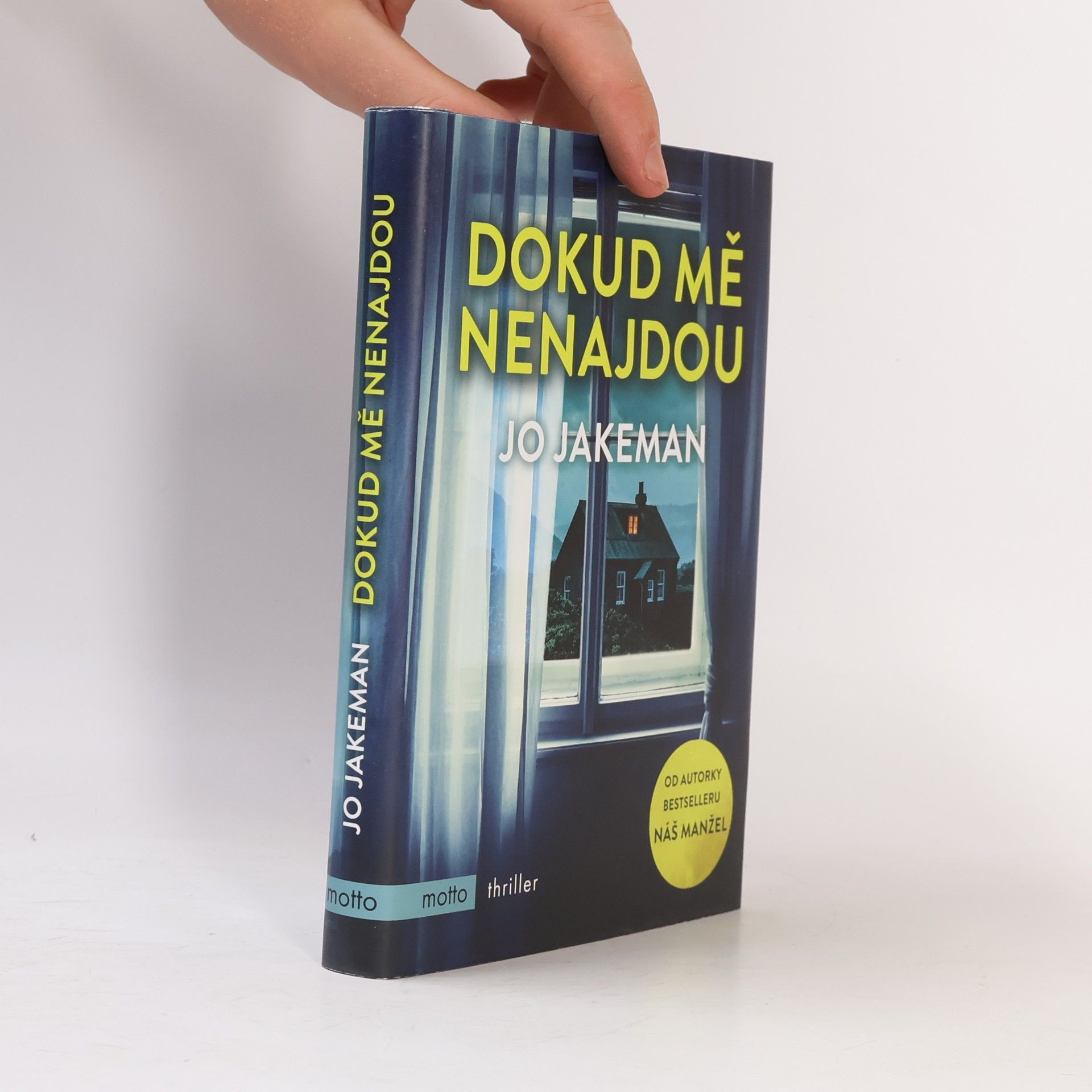 Jo Jakeman Dokud mě nenajdou