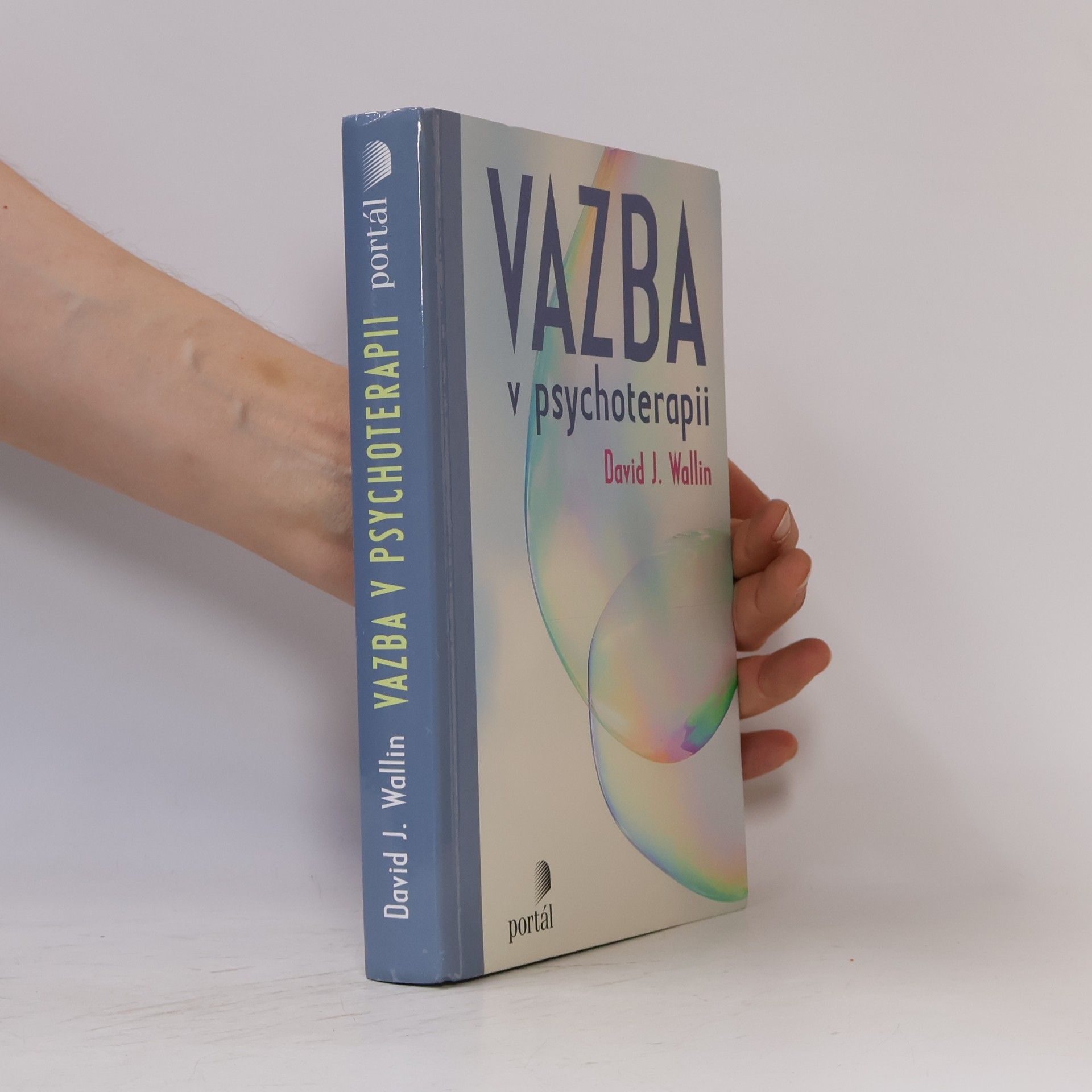 David J. Wallin Vazba v psychoterapii