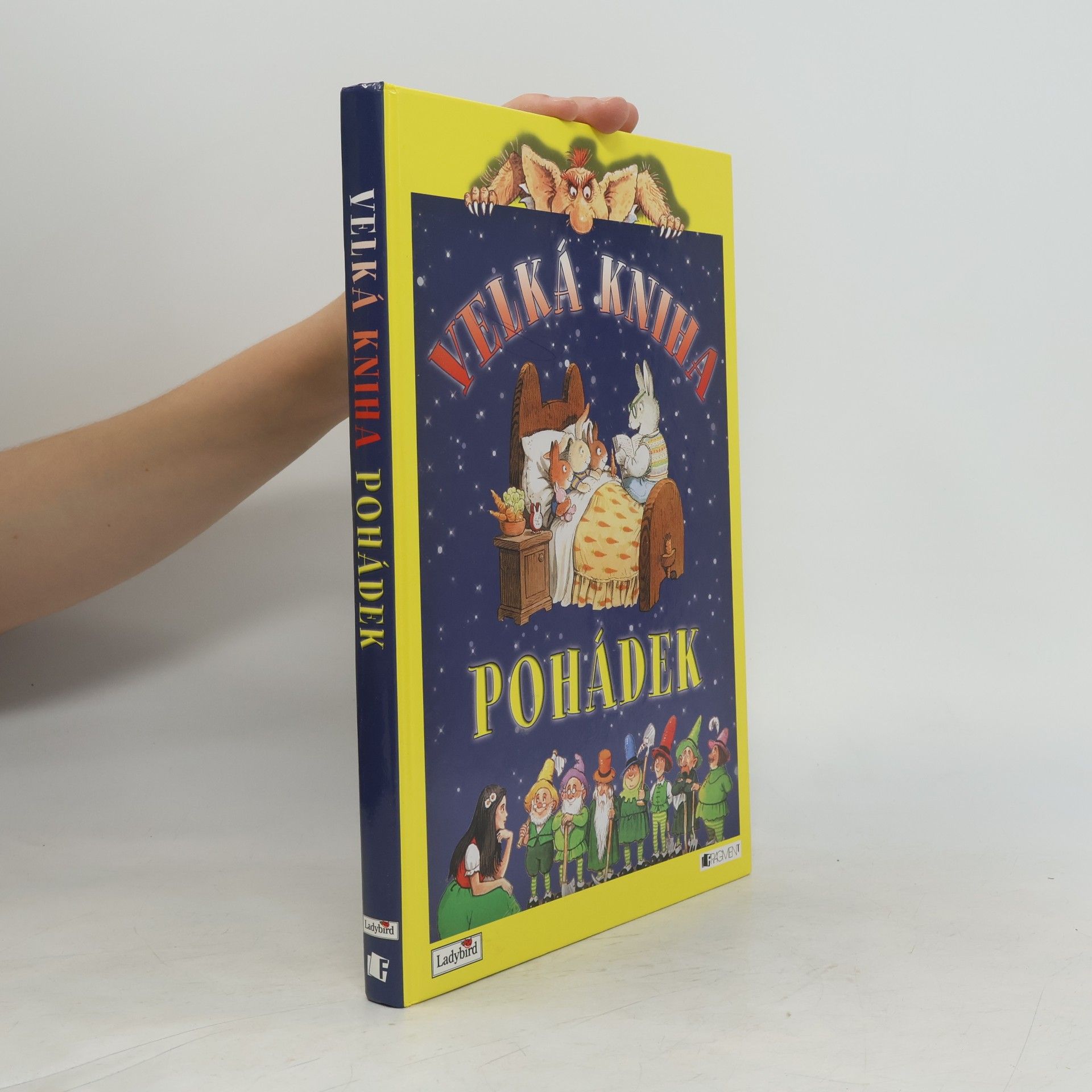Various authors Velká kniha pohádek