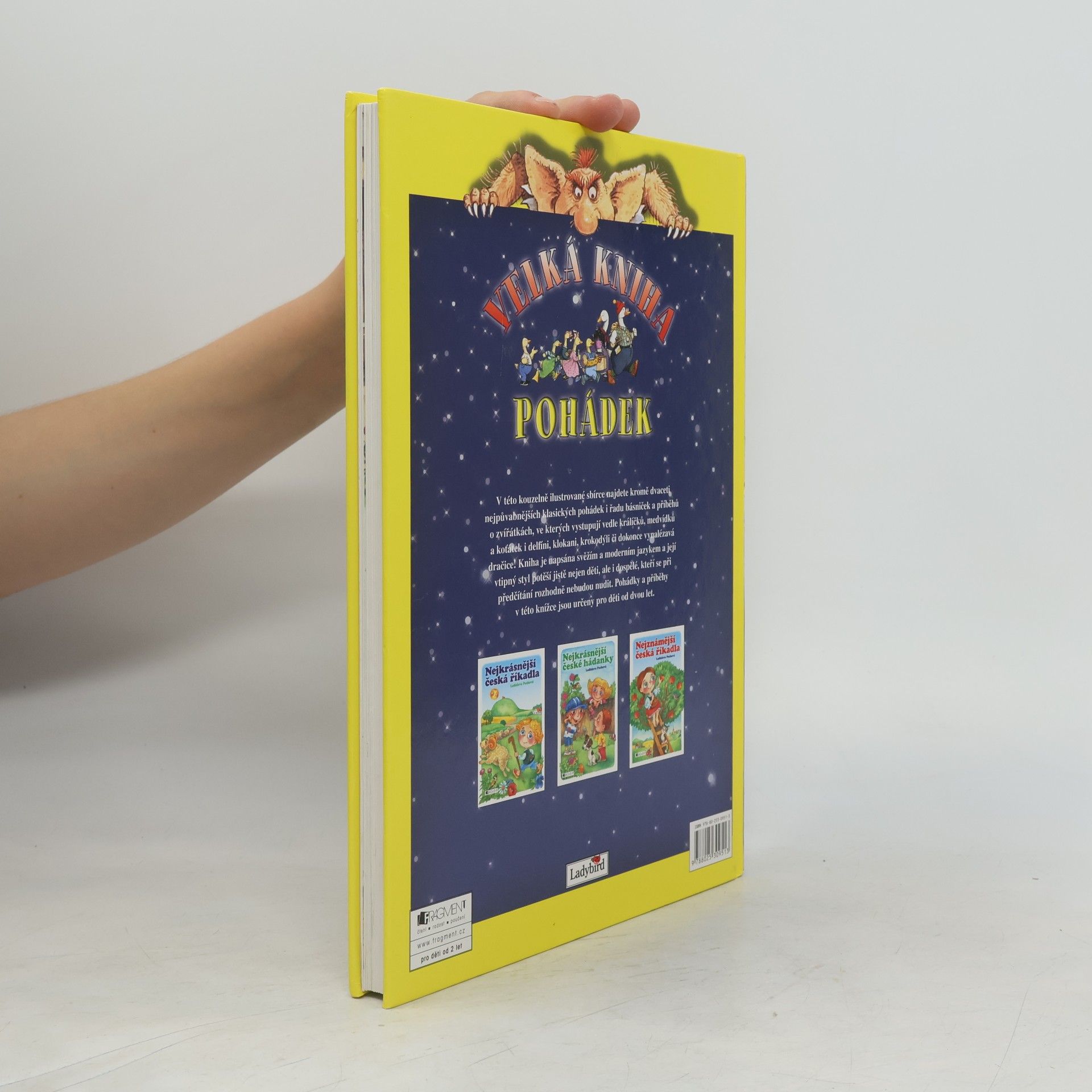 Kolektiv autorů Velká kniha pohádek